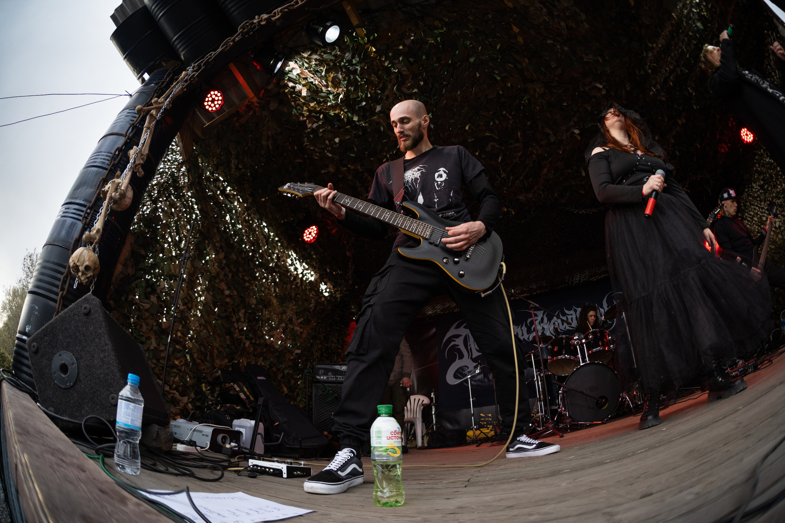 Фестиваль «ПОСРЕДИ КЛАДБИЩ И БОЛОТ»|Архангельск. Концертный и репортажный фотограф в Санкт-Петербурге Слава Пахомов