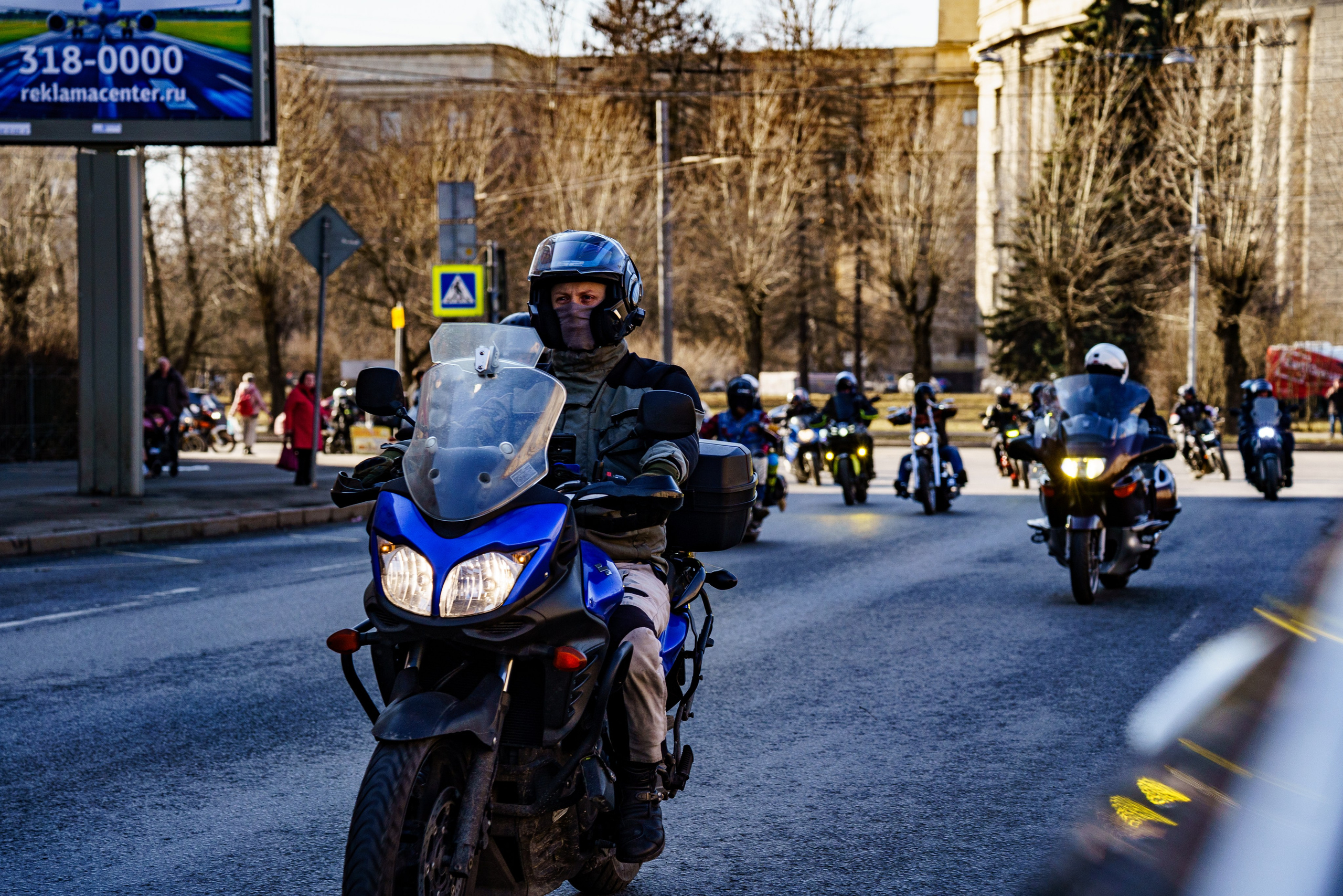 Прохват мотоклуба Norman Riders ч.1. Концертный и репортажный фотограф в Санкт-Петербурге Слава Пахомов