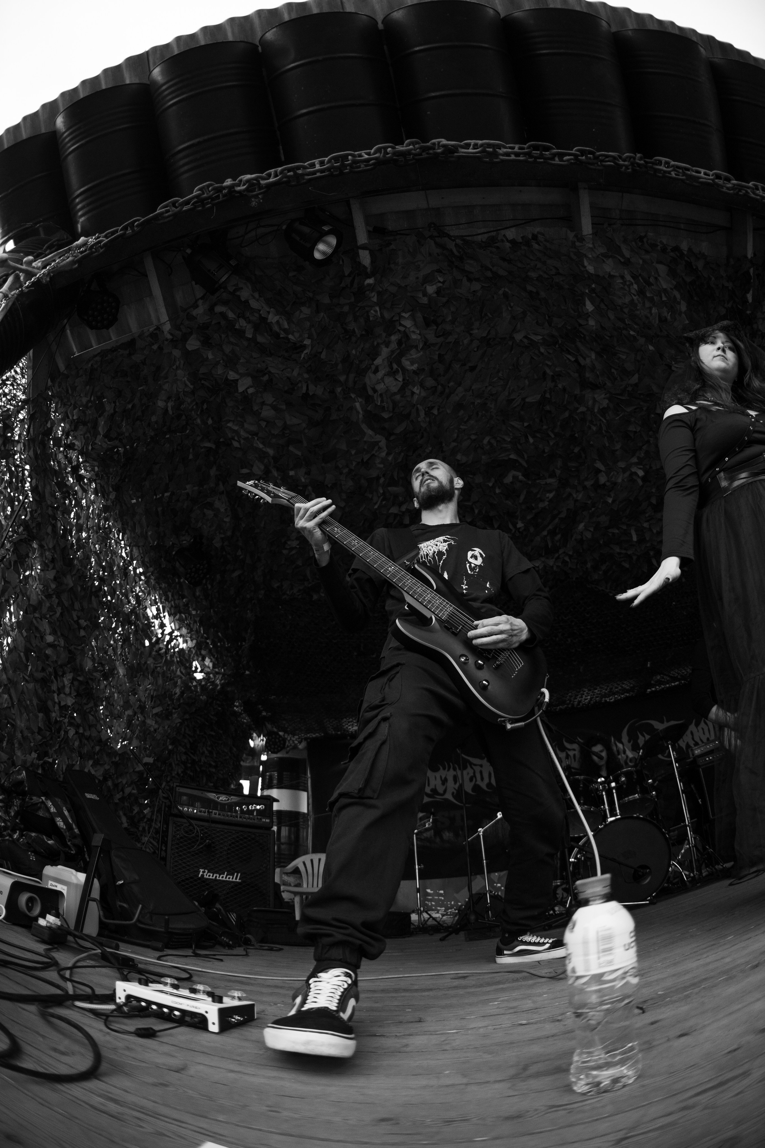 Фестиваль «ПОСРЕДИ КЛАДБИЩ И БОЛОТ»|Архангельск. Концертный и репортажный фотограф в Санкт-Петербурге Слава Пахомов