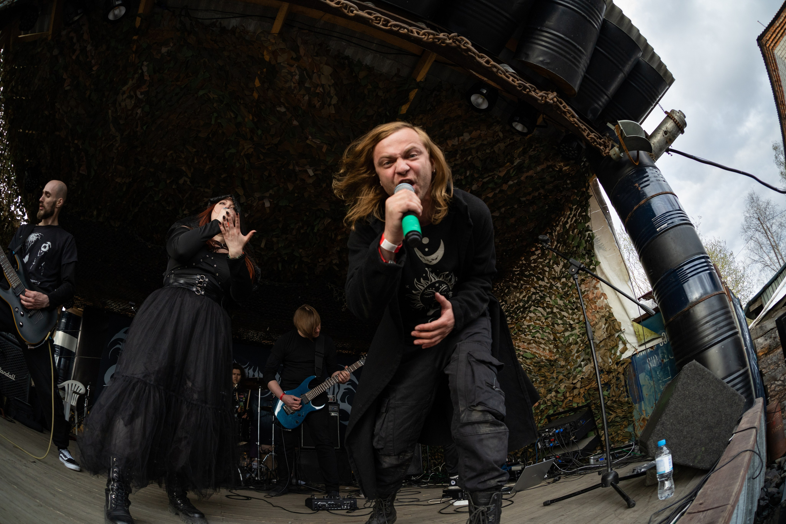 Фестиваль «ПОСРЕДИ КЛАДБИЩ И БОЛОТ»|Архангельск. Концертный и репортажный фотограф в Санкт-Петербурге Слава Пахомов