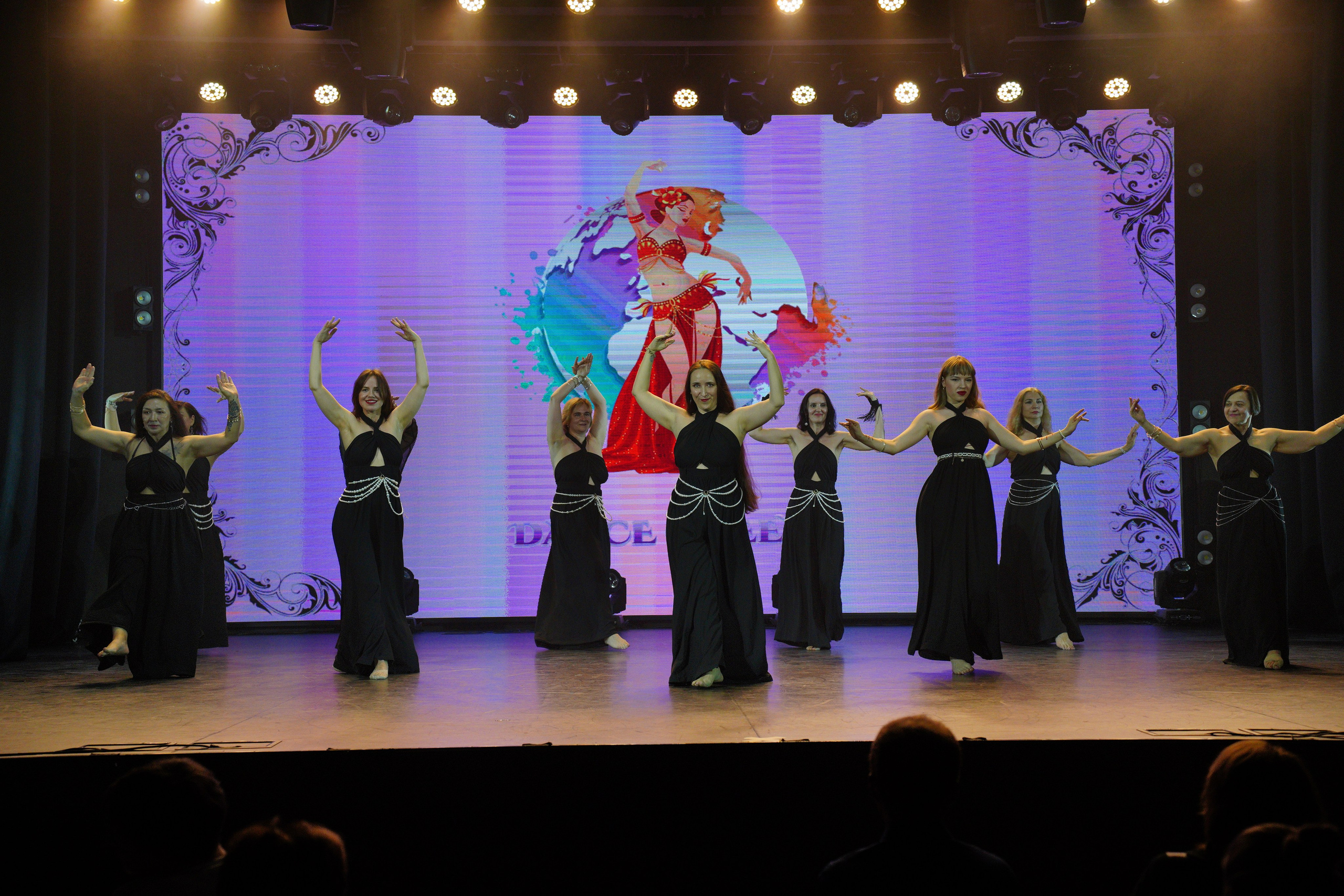 Танцевальный конкурс|Концертный зал Epicenter. Концертный и репортажный фотограф в Санкт-Петербурге Слава Пахомов