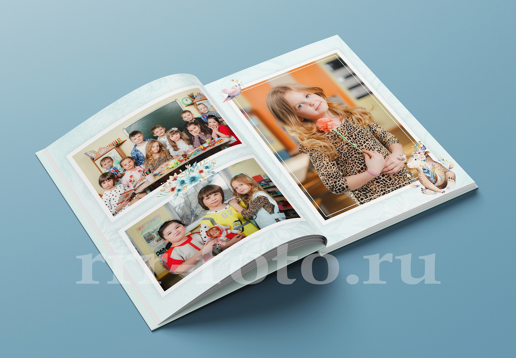 Зверята. Детский фотограф в Магнитогорске Раиль Рахметов