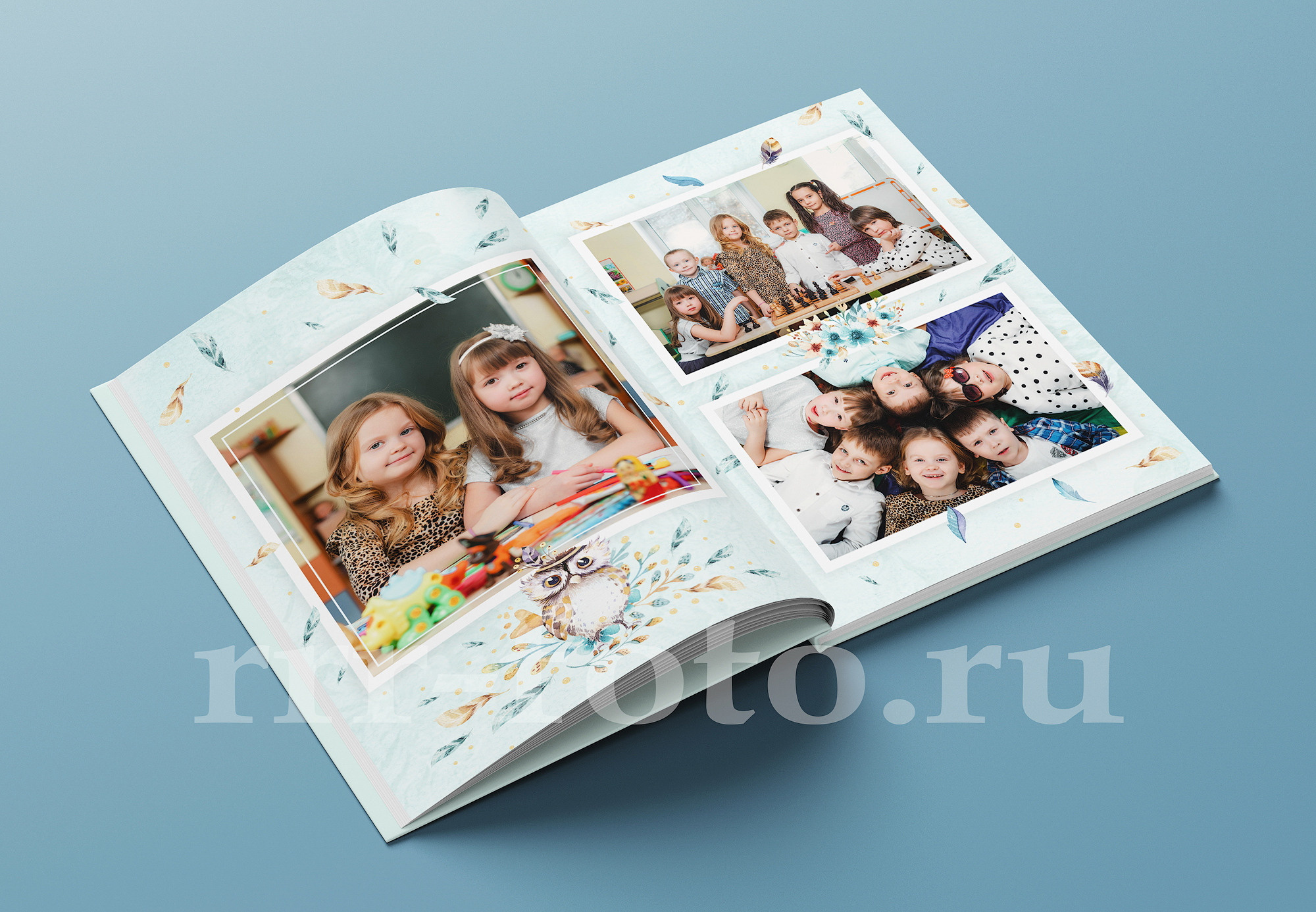 Зверята. Детский фотограф в Магнитогорске Раиль Рахметов