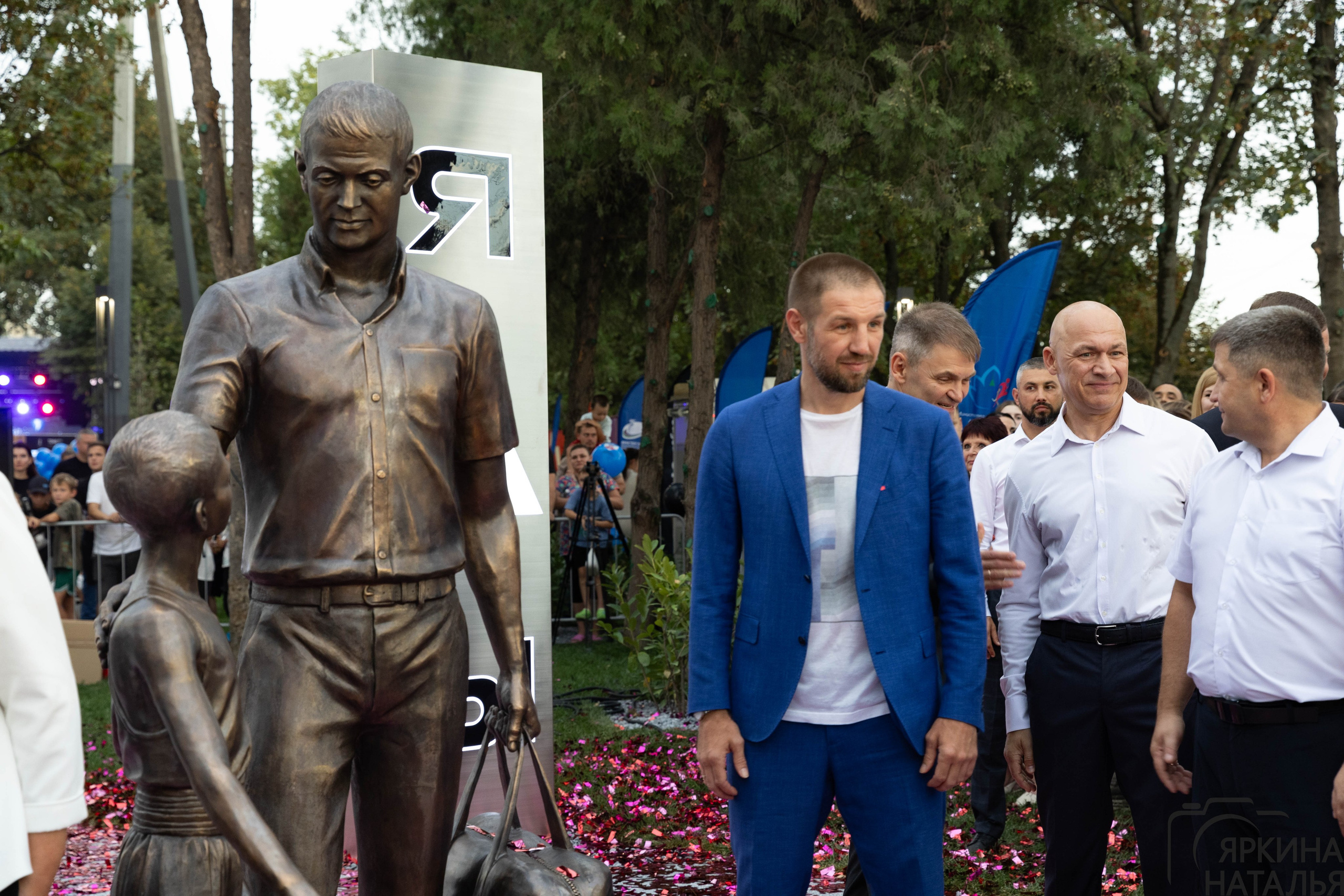 ОТКРЫТИЕ АЛЛЕИ БОКСА Краснодар. Репортажный и мужской фотограф в Краснодаре. Фотограф в Краснодаре
