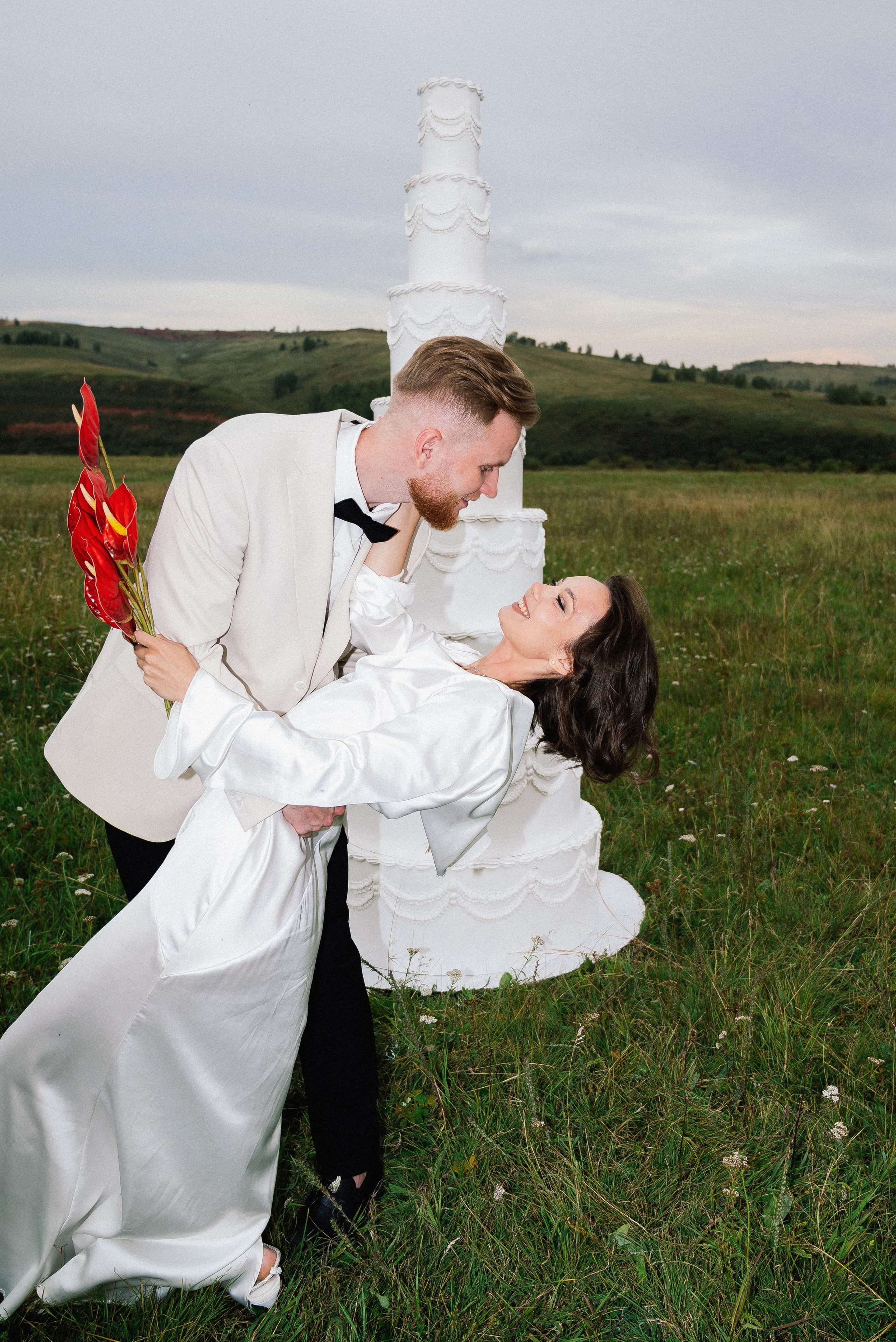 Артём и Катя. Тамара Власова