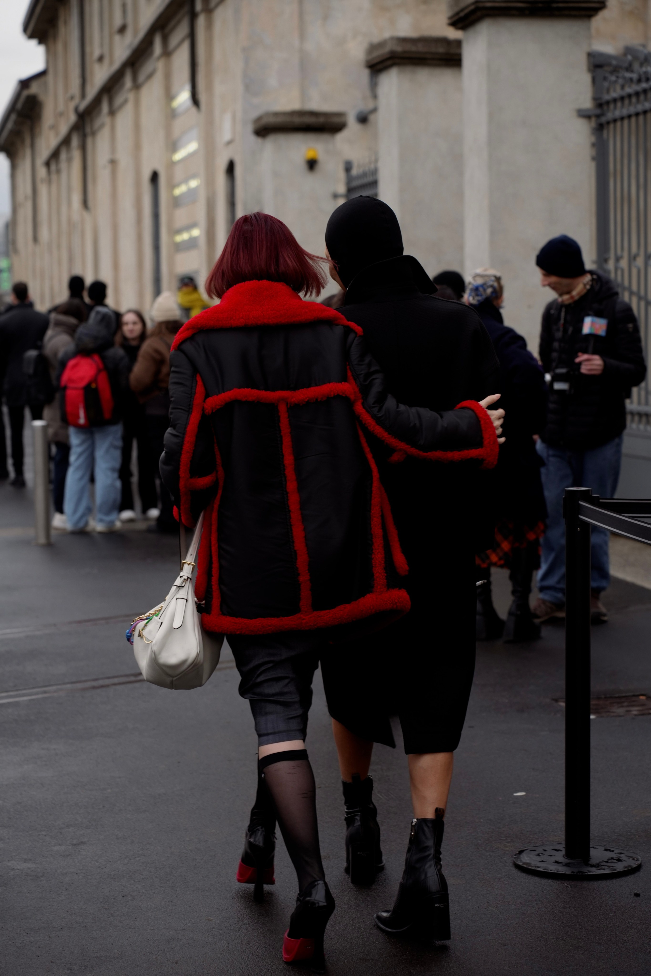 MFW Prada SS'26. Photographer of your fashion moments