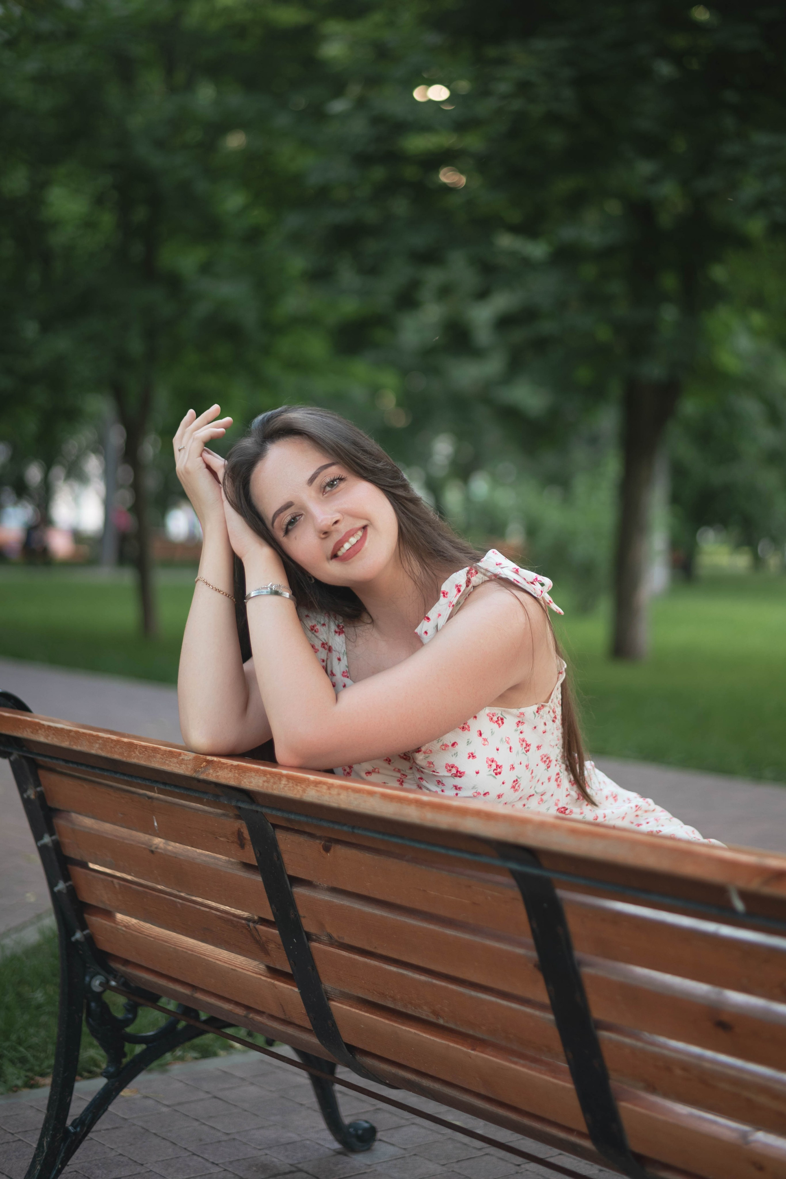 Вечерняя прогулка с Еленой. Фотограф Воронеж Кристина Золотарёва