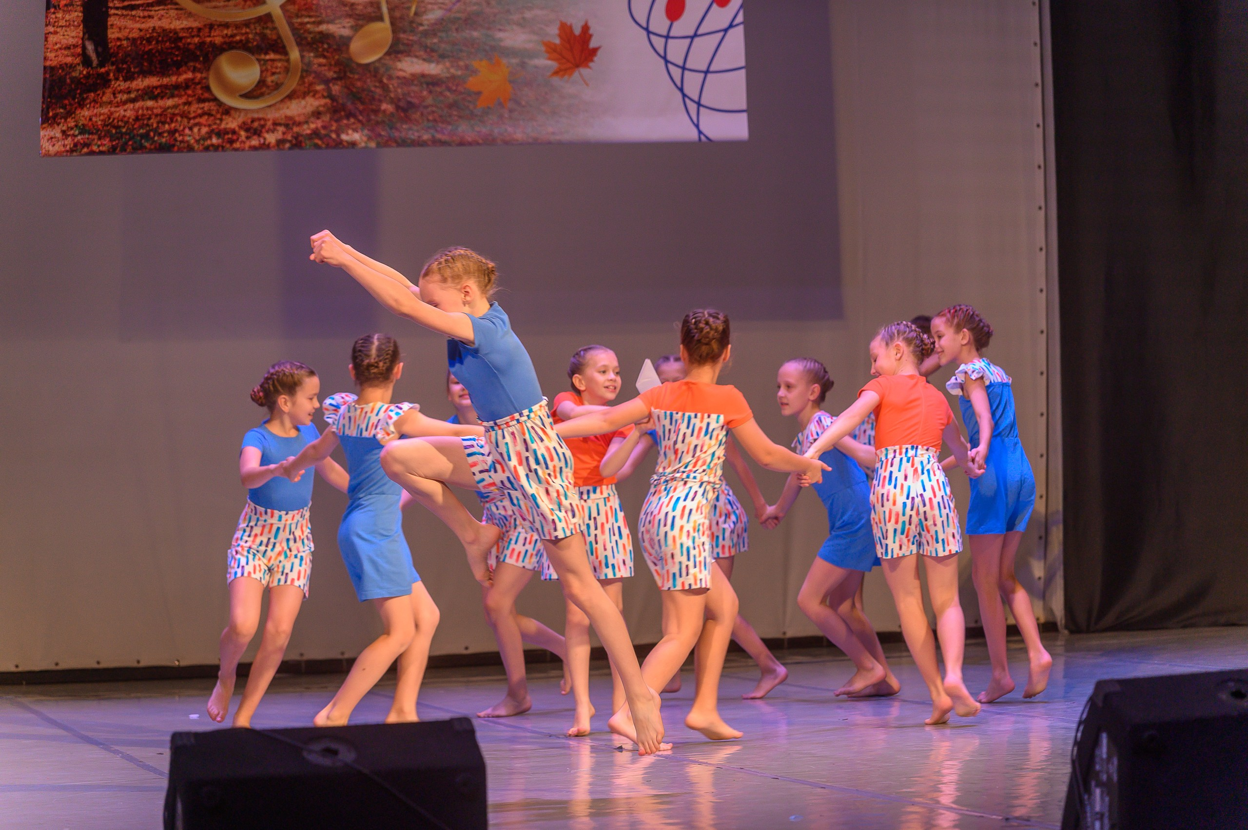 Конкурс «Танцевальная Осень». Фотограф в Кемерово Владислав Шульц