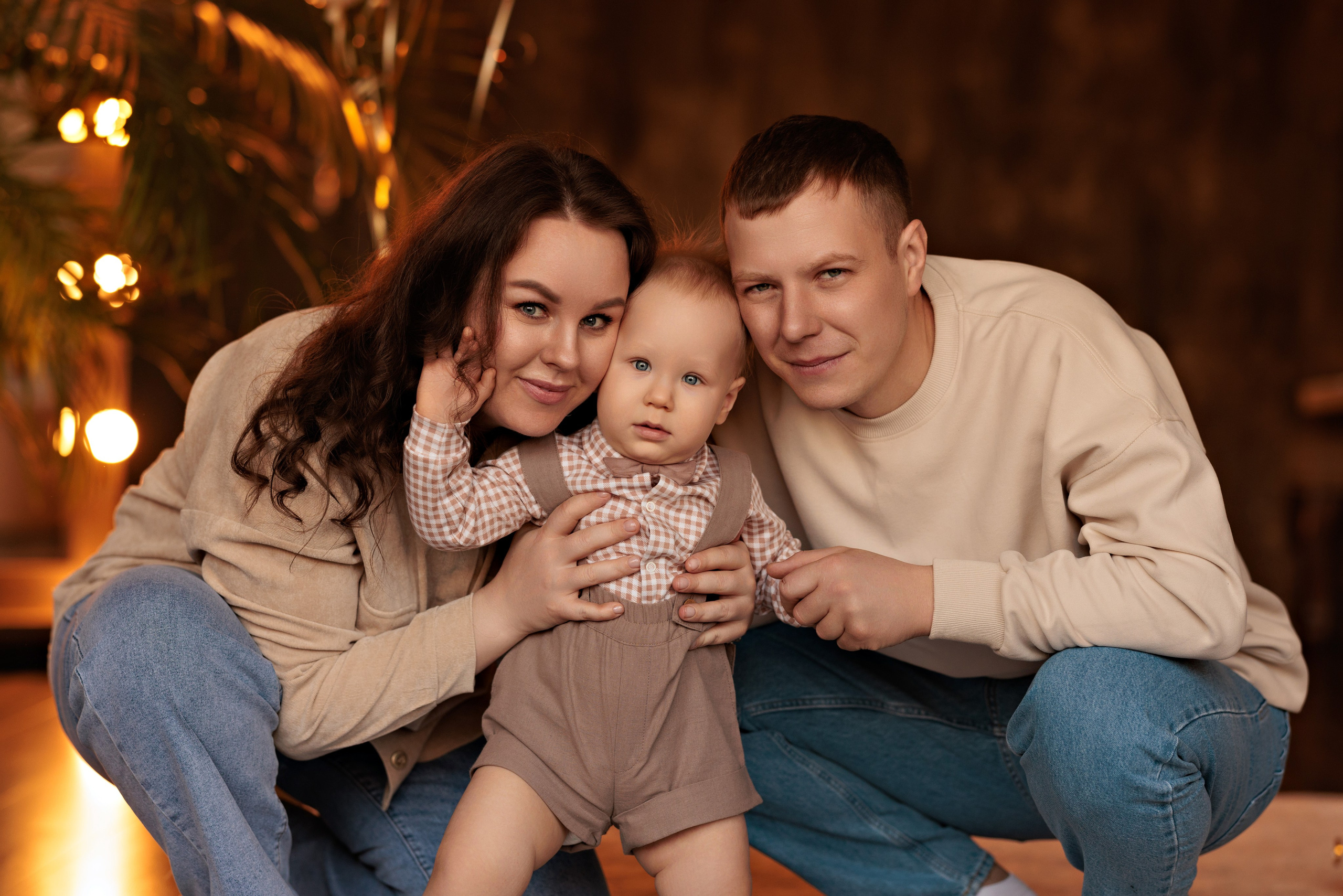 Матвею 1 год. Детский и семейный фотограф в Чите Анастасия Шубина