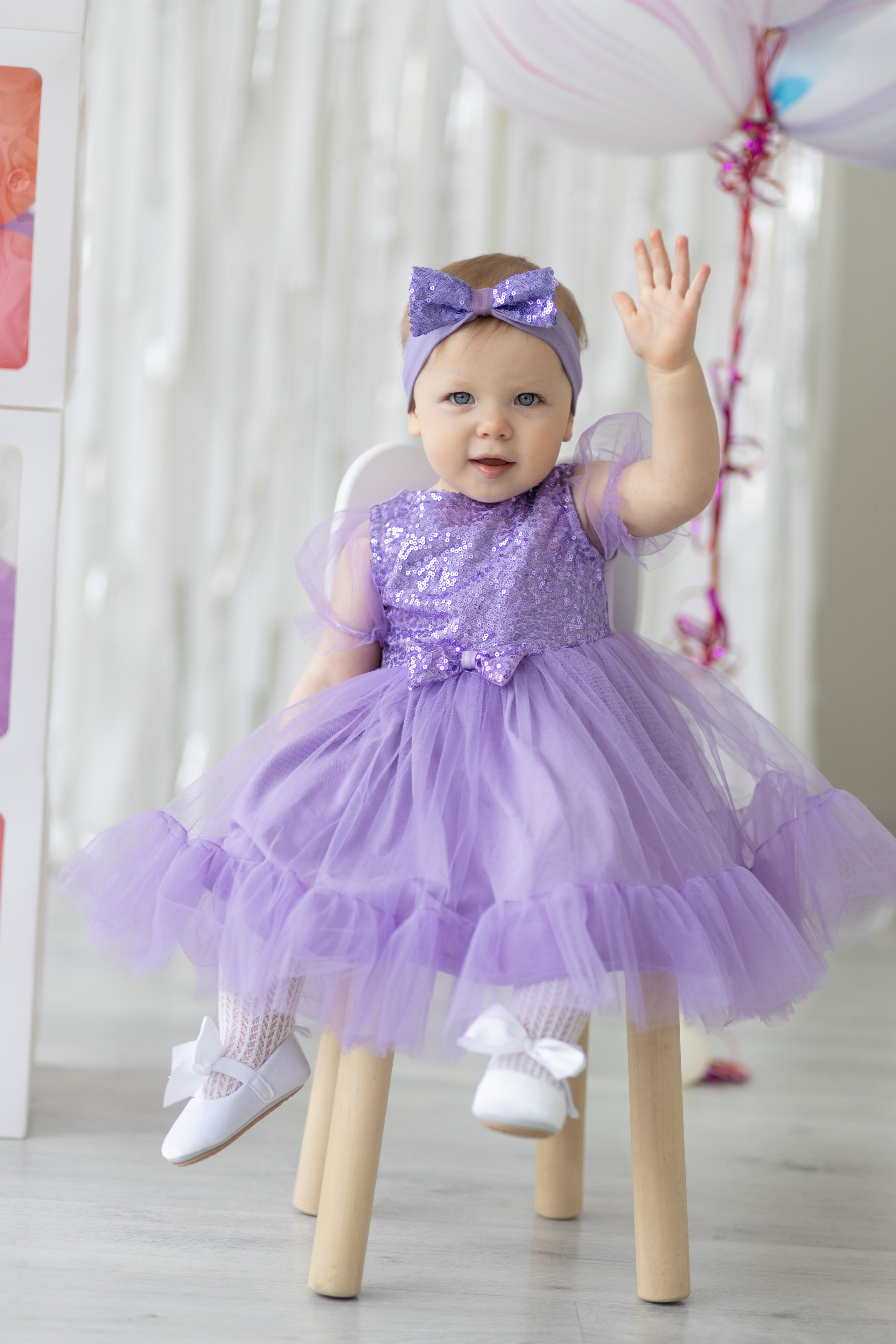 1 годик Мире. Детский и семейный фотограф в Чите Анастасия Шубина