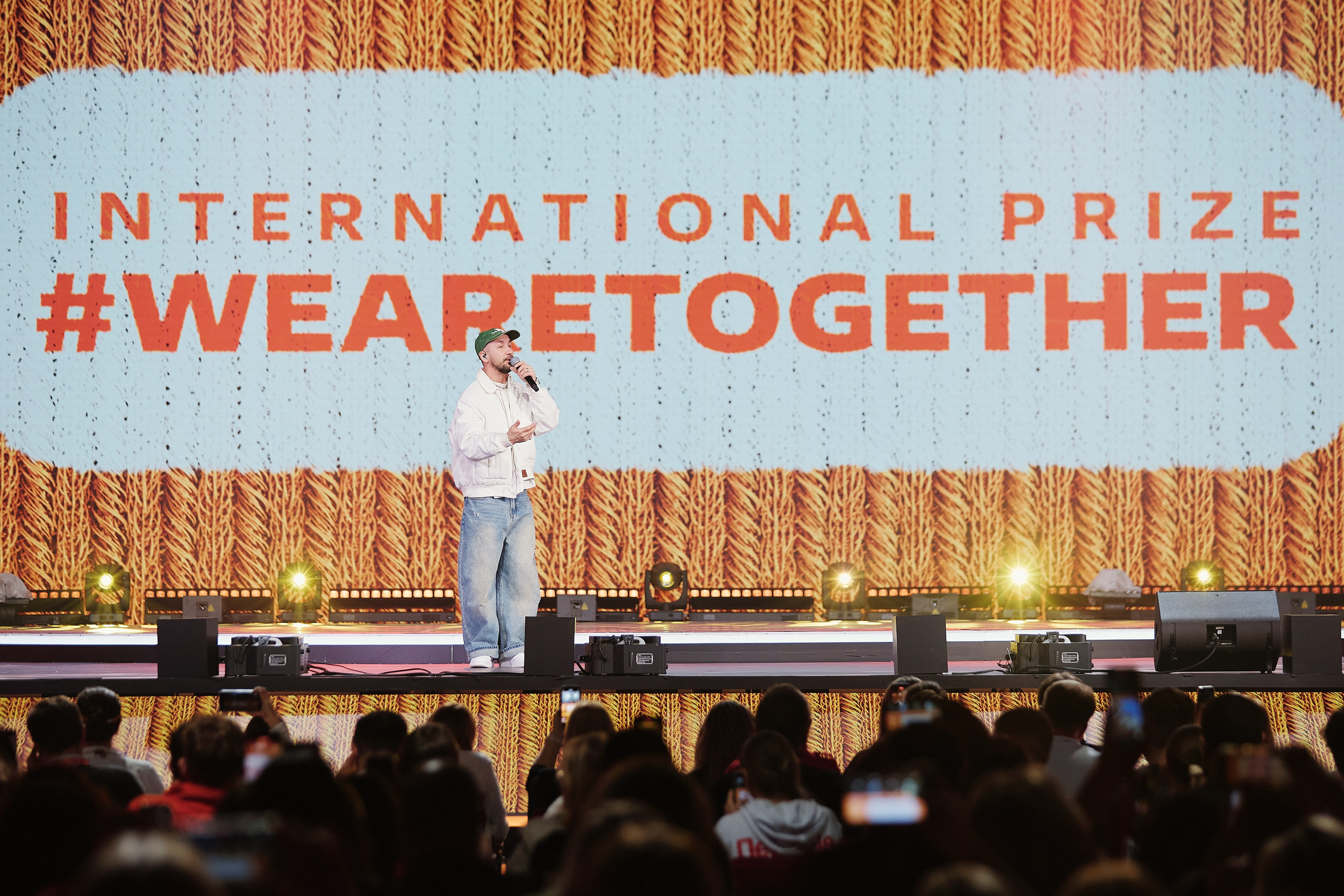 Премия Мы Вместе 2025. Репортажная съемка в Москве