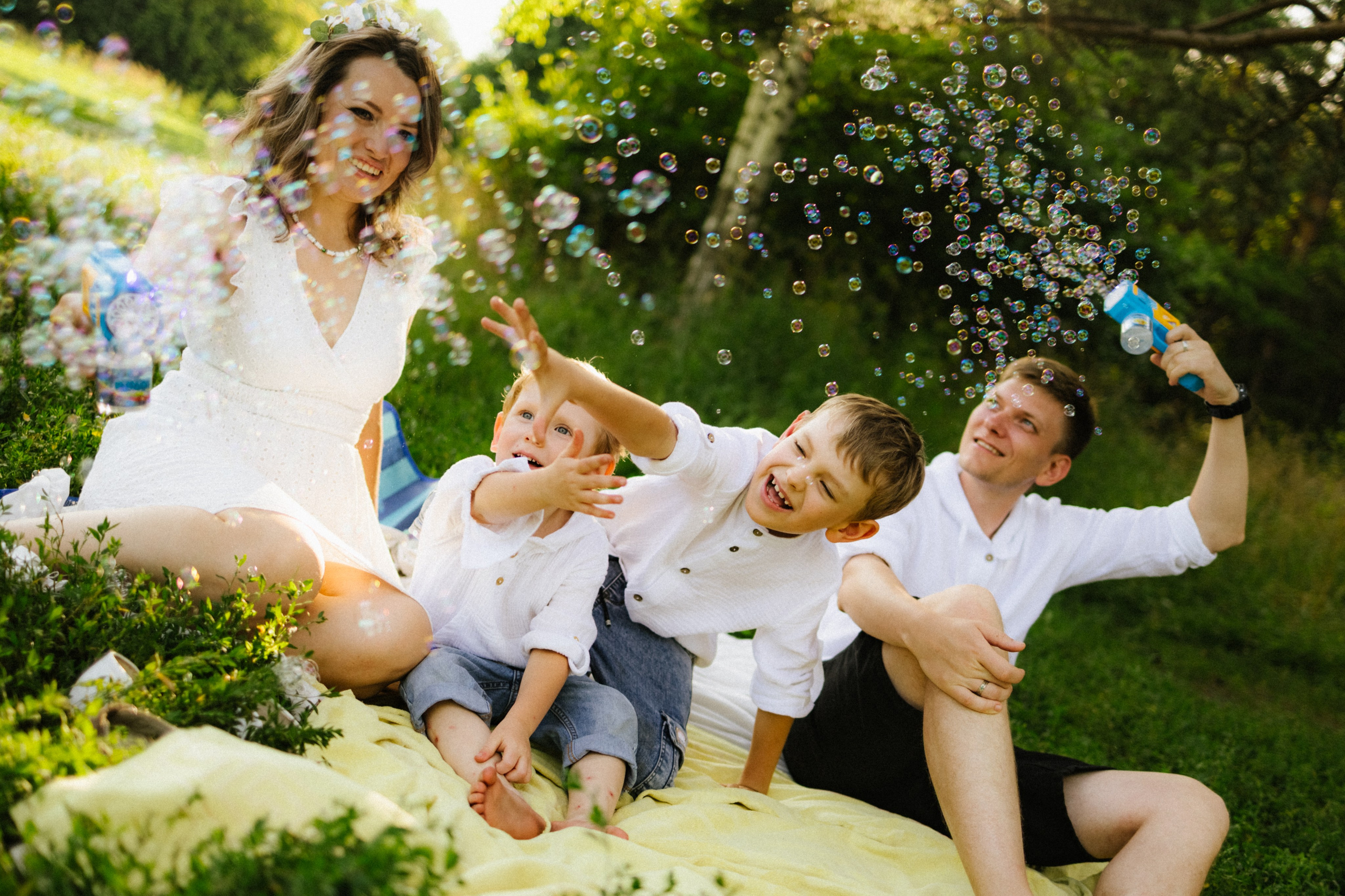 Семьи. Свадебный и портретный фотограф в Новосибирске Любовь Исакова