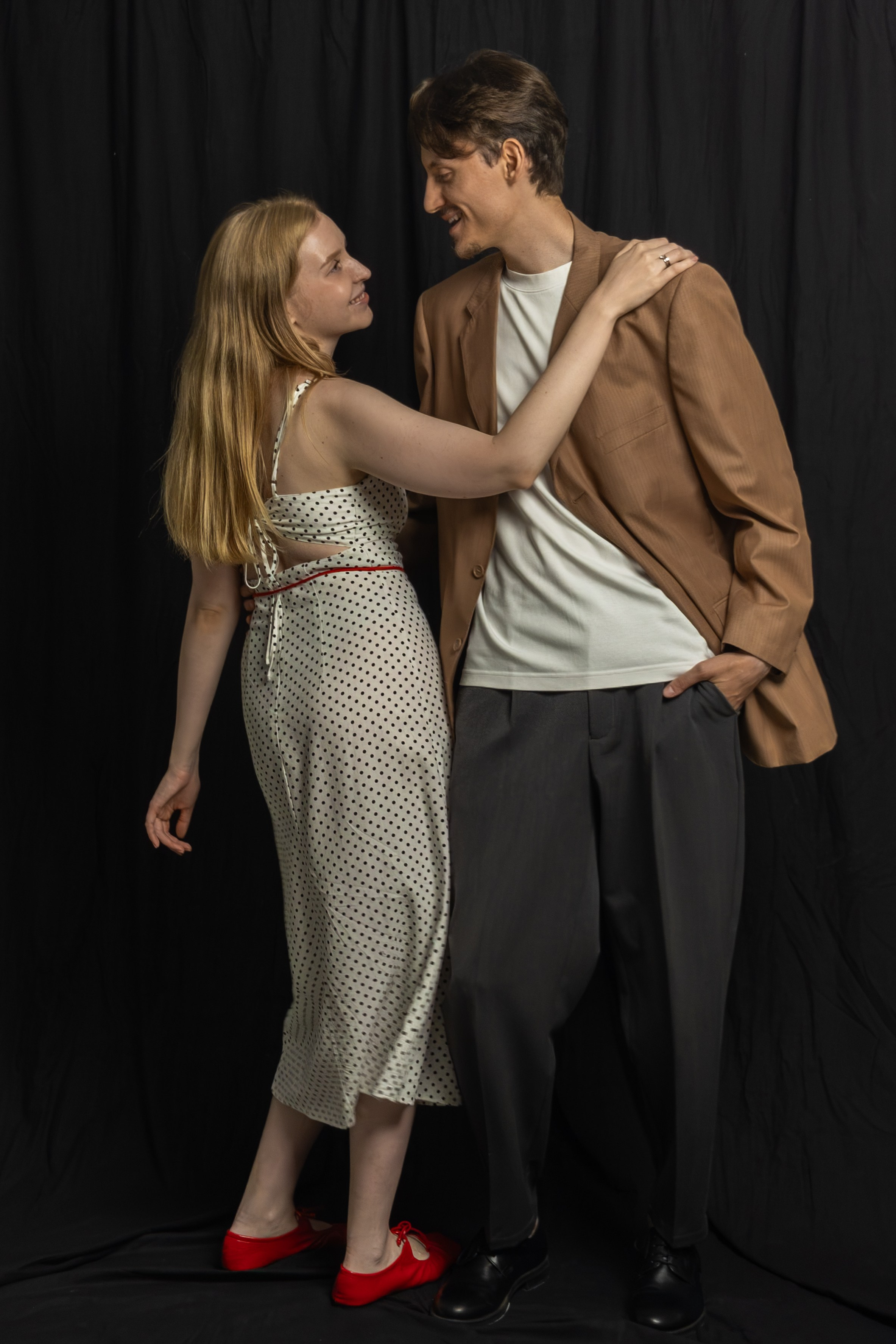 Иван и Арина. Портретный фотограф в Екатеринбурге Вероника Плуталова