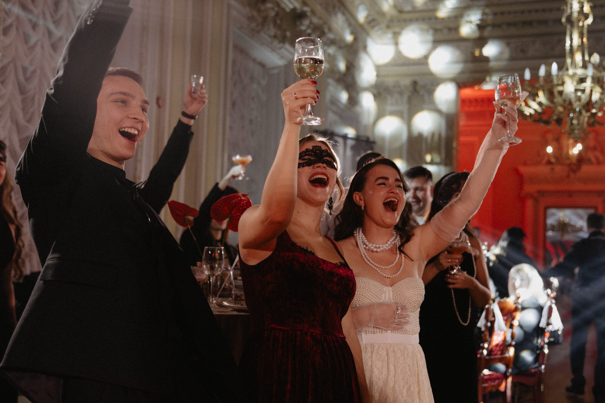 Свадьба во дворце. Фотограф Муратова Алена