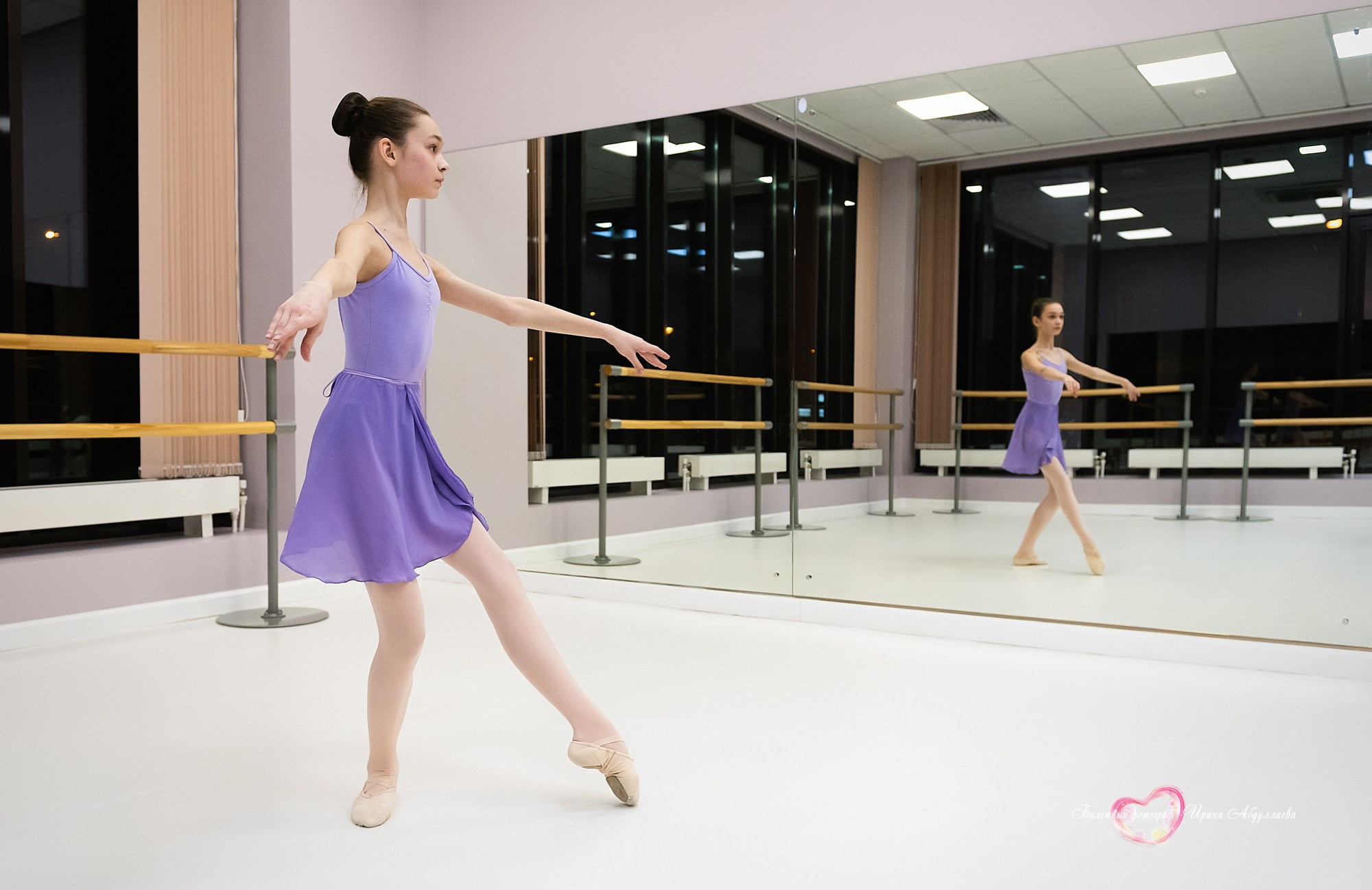 Фото для балетного портфолио