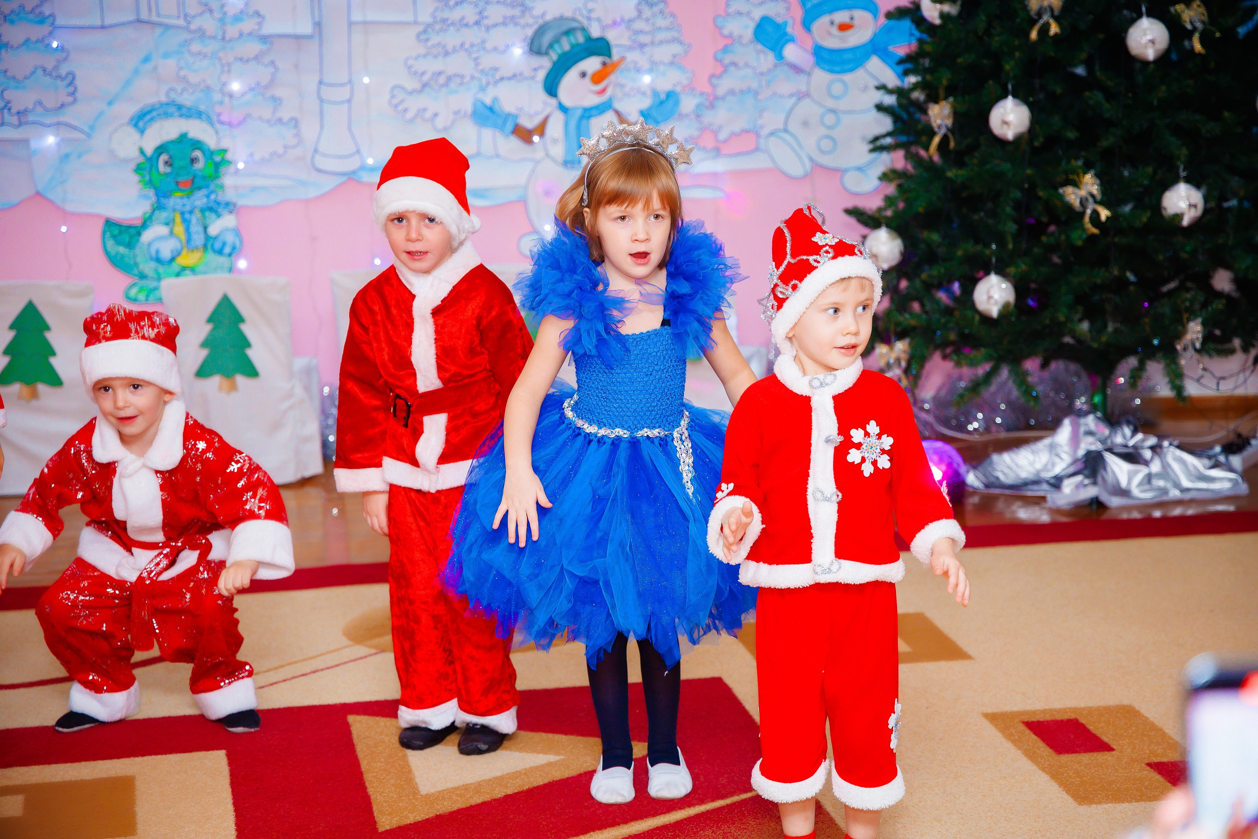 Утреник в Саду. Семейный и Свадебный фотограф в Астане Александр Астапов