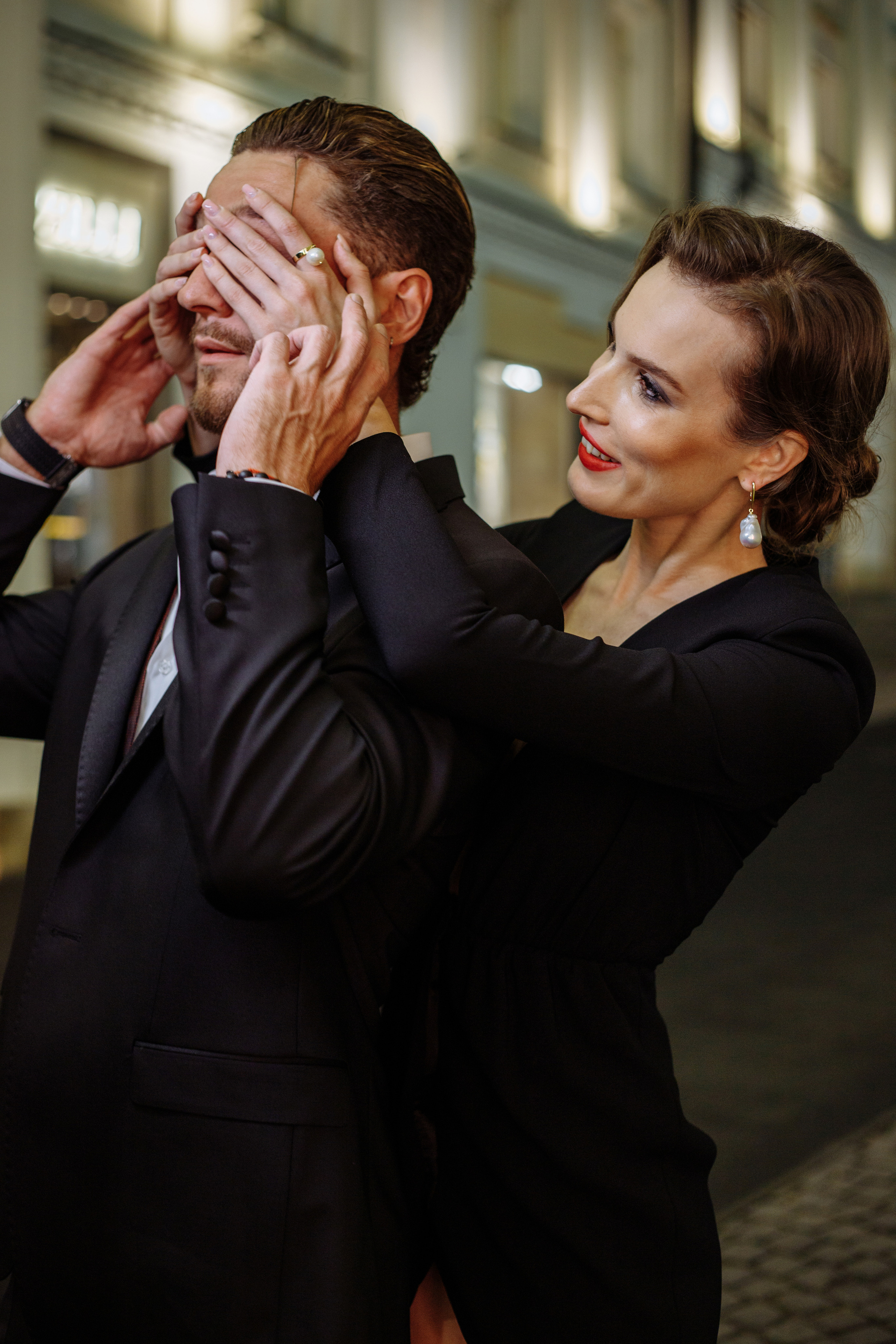 Lovestory в ночном городе. Свадебный фотограф в Москве Элина Ларченкова. Фото, которые цепляют