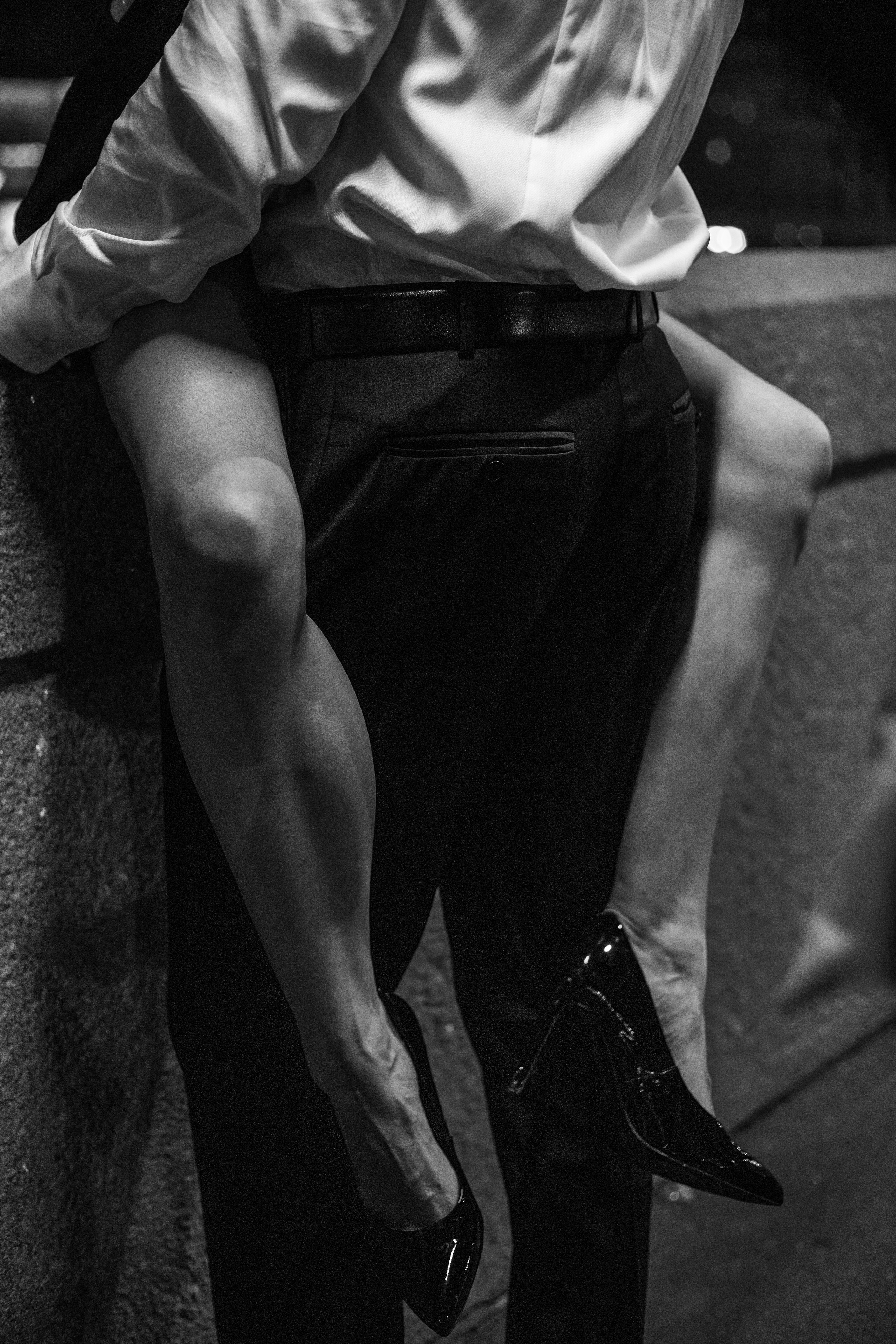 Lovestory в ночном городе. Свадебный фотограф в Москве Элина Ларченкова. Фото, которые цепляют