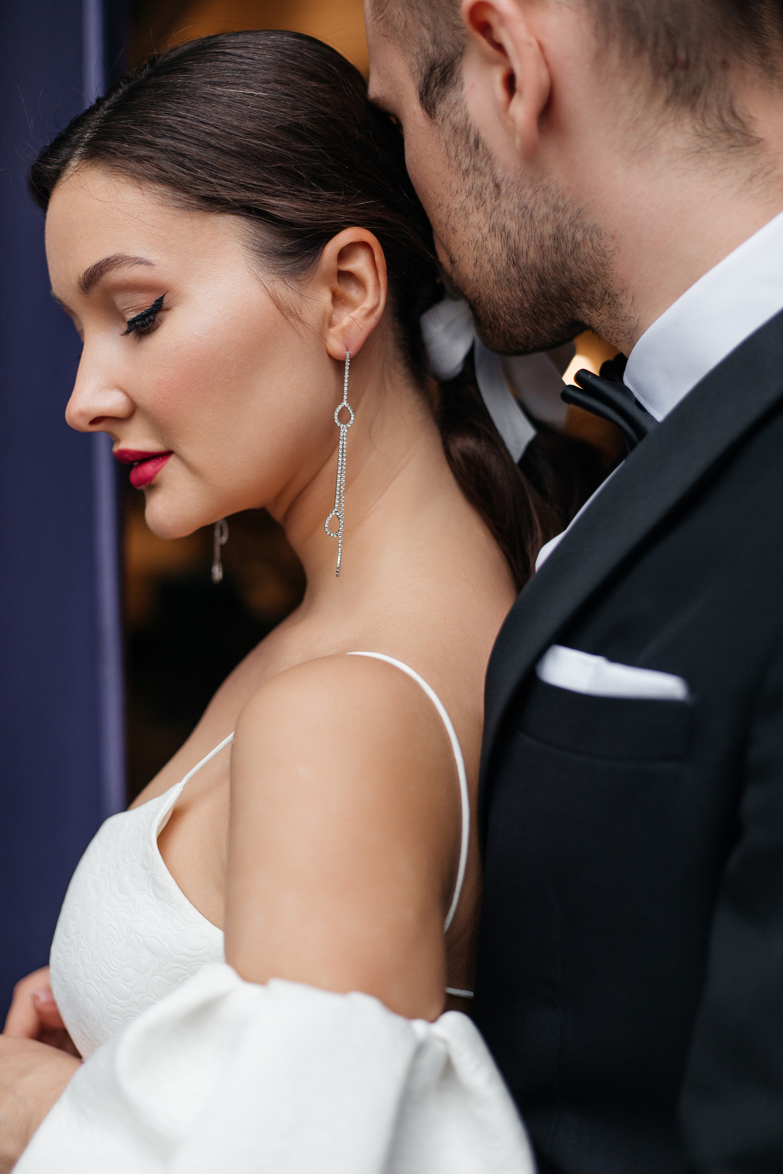 Свадебная фотосессия в ресторане Базилика