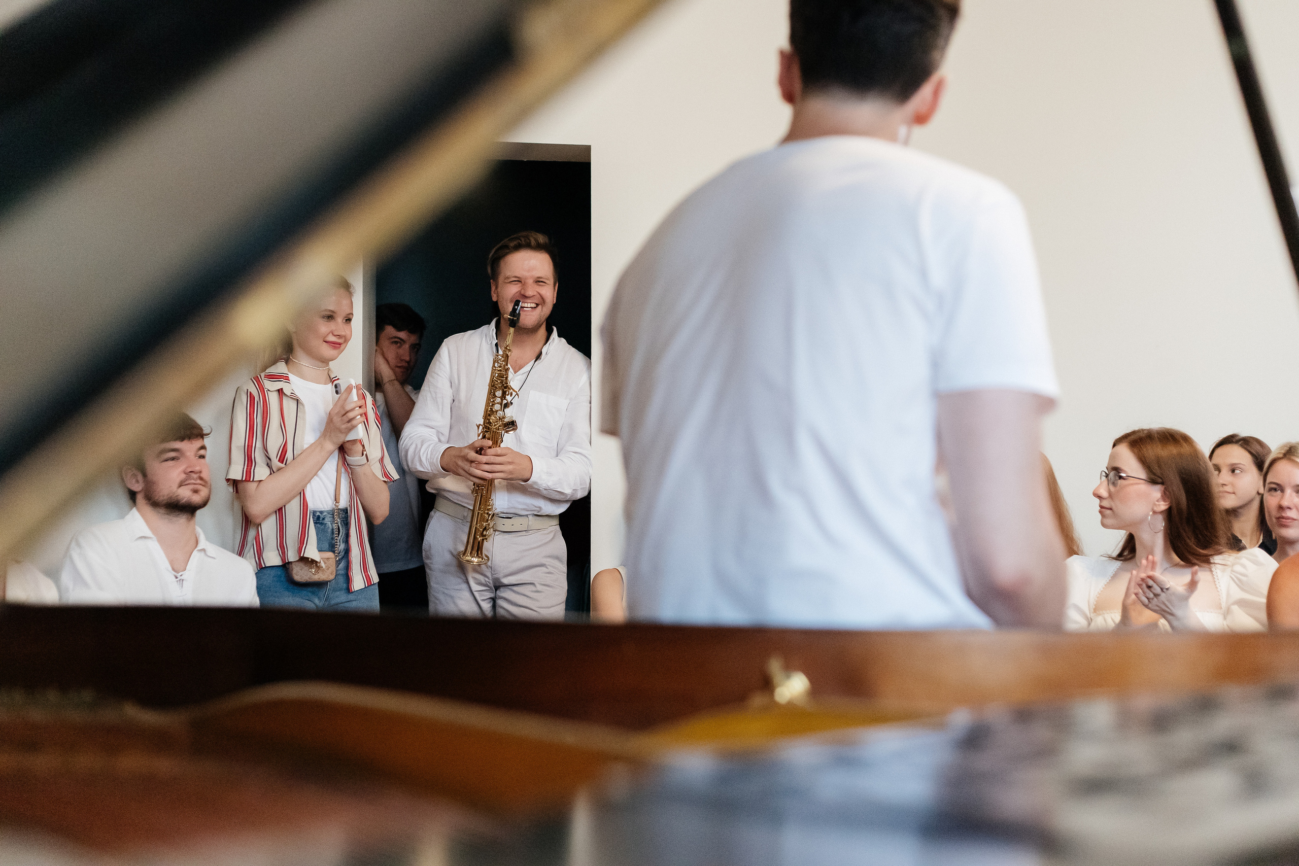 Музыкальный квартирник в отеле Рихтер. Свадебный фотограф в Москве Элина Ларченкова. Фото, которые цепляют