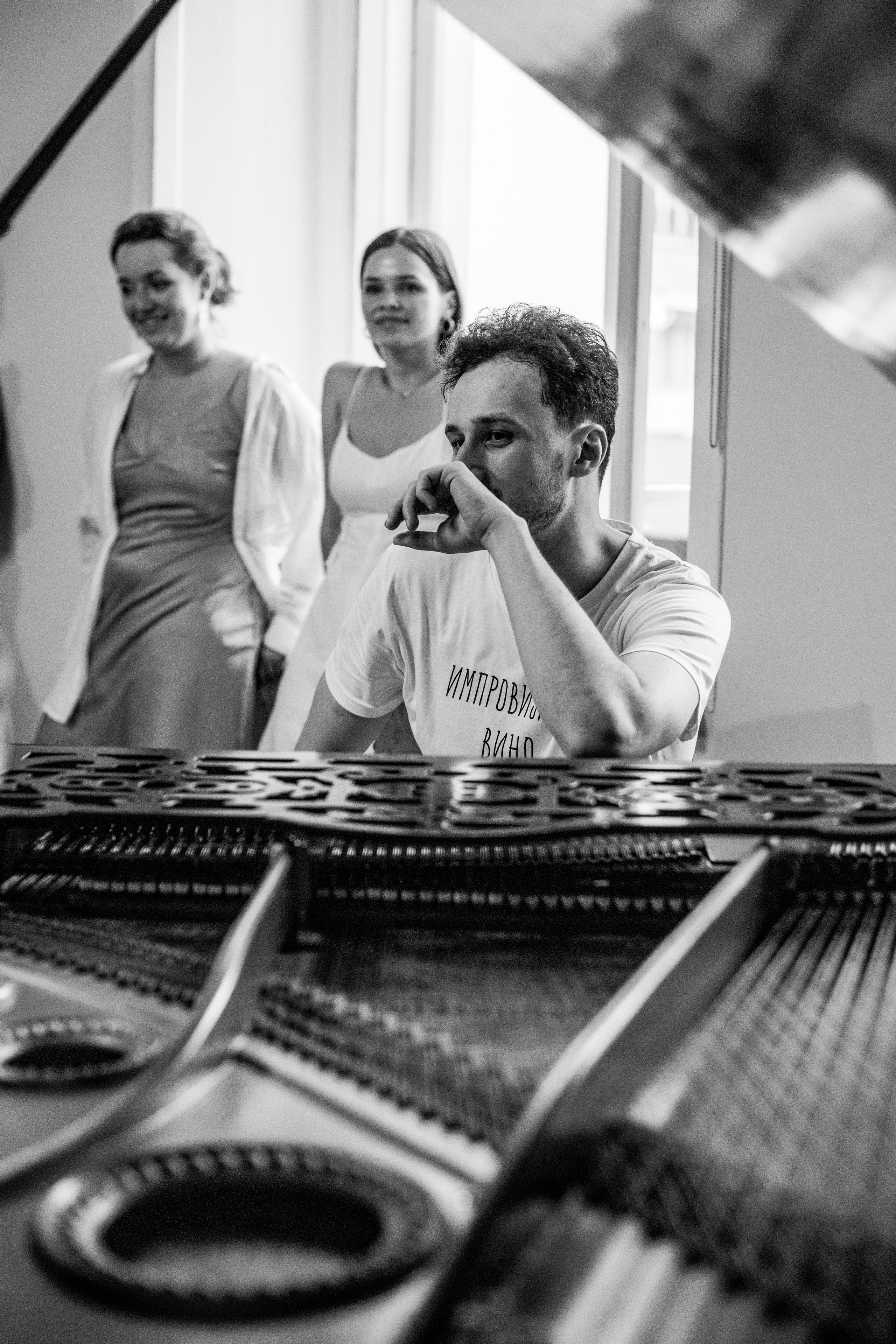 Музыкальный квартирник в отеле Рихтер. Свадебный фотограф в Москве Элина Ларченкова. Фото, которые цепляют