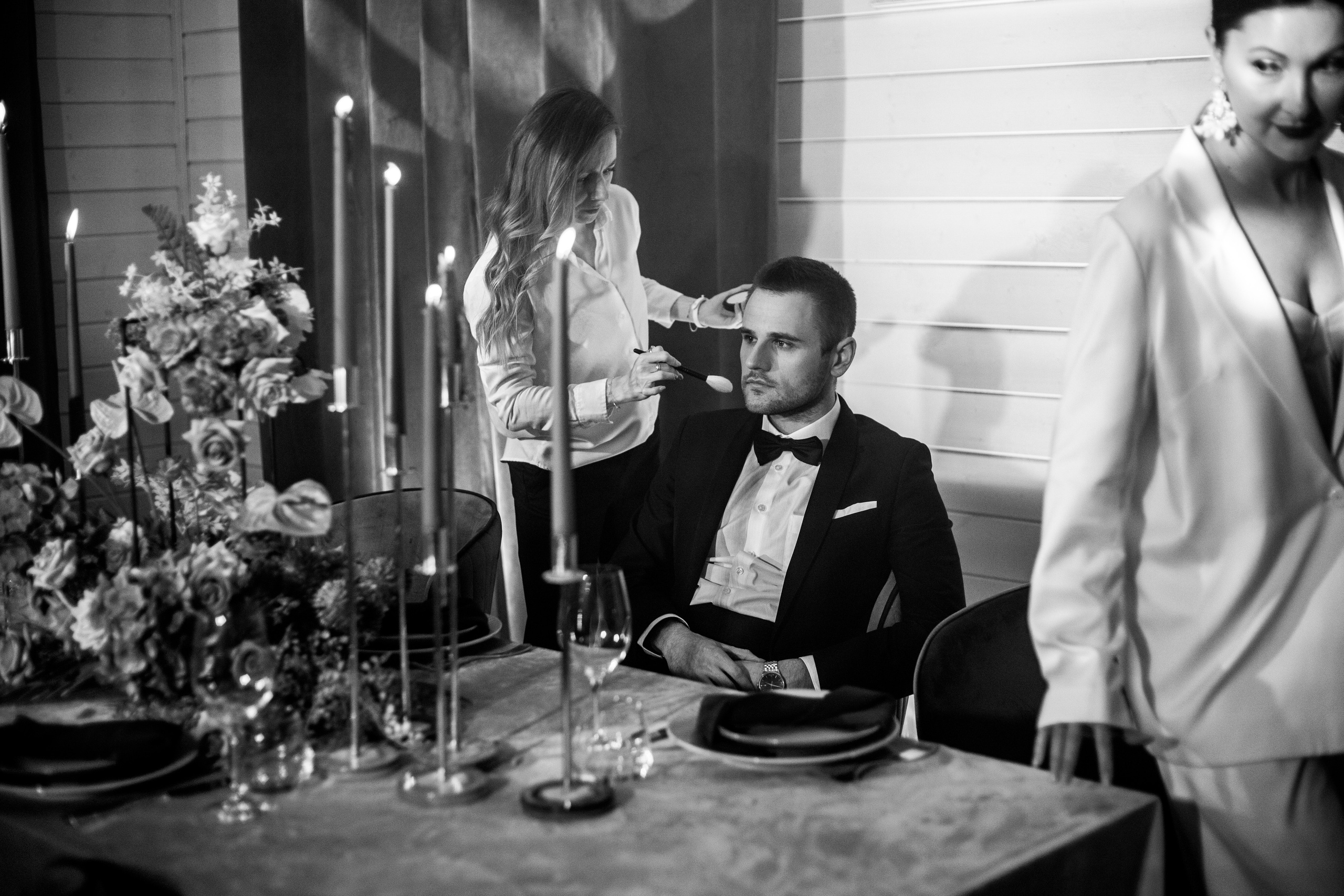 Декор на свадьбе с розовыми цветами