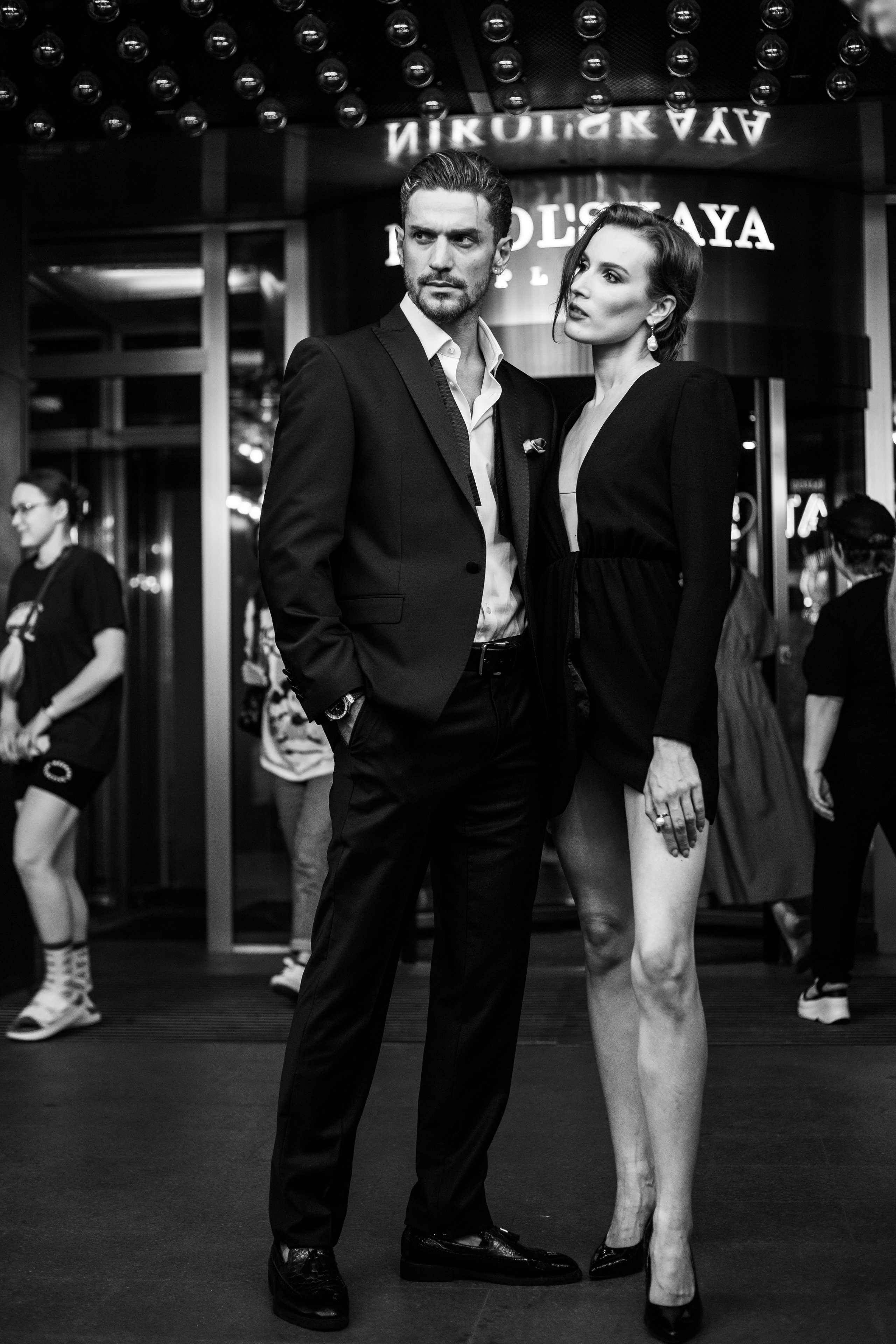 Lovestory в ночном городе. Свадебный фотограф в Москве Элина Ларченкова. Фото, которые цепляют