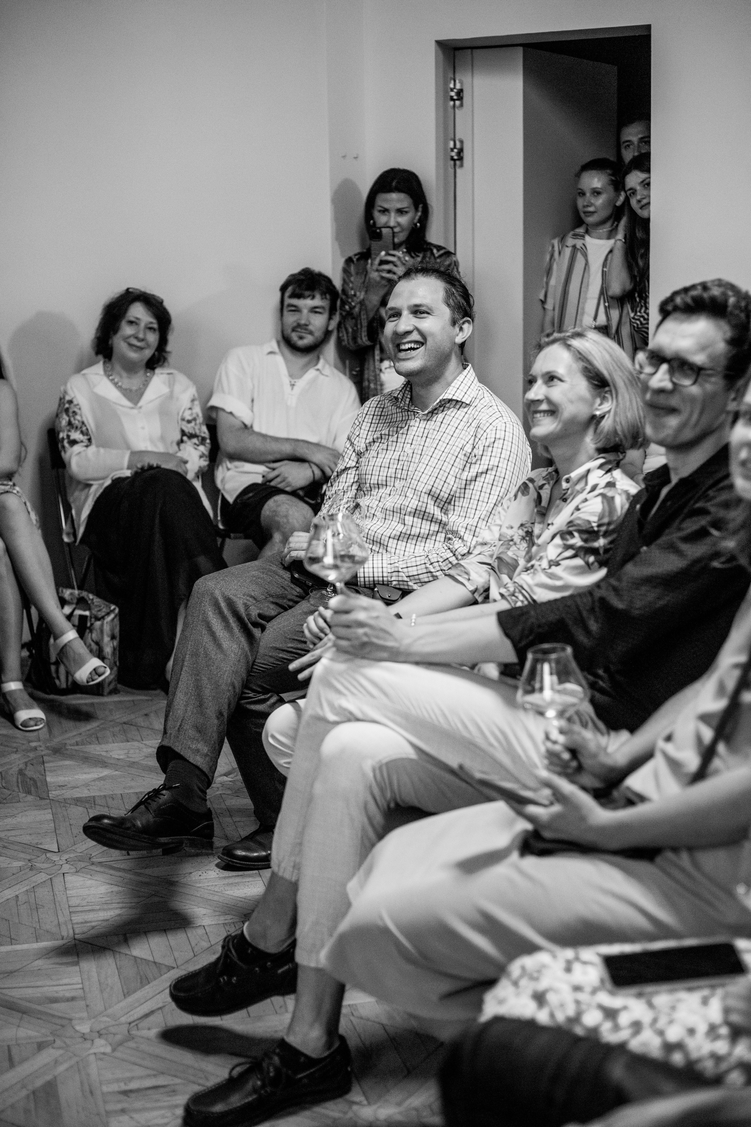 Музыкальный квартирник в отеле Рихтер. Свадебный фотограф в Москве Элина Ларченкова. Фото, которые цепляют