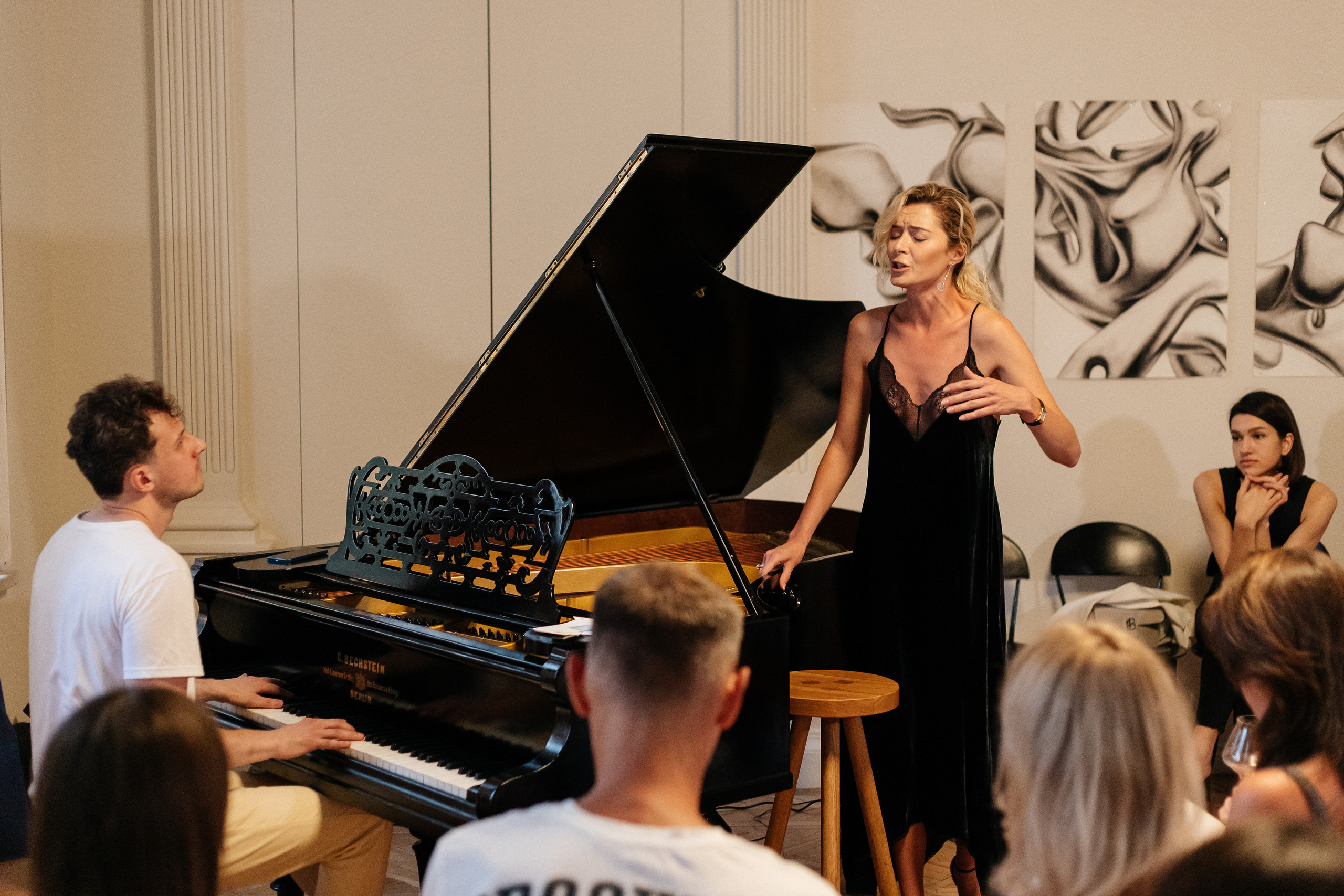 Музыкальный квартирник в отеле Рихтер. Свадебный фотограф в Москве Элина Ларченкова. Фото, которые цепляют