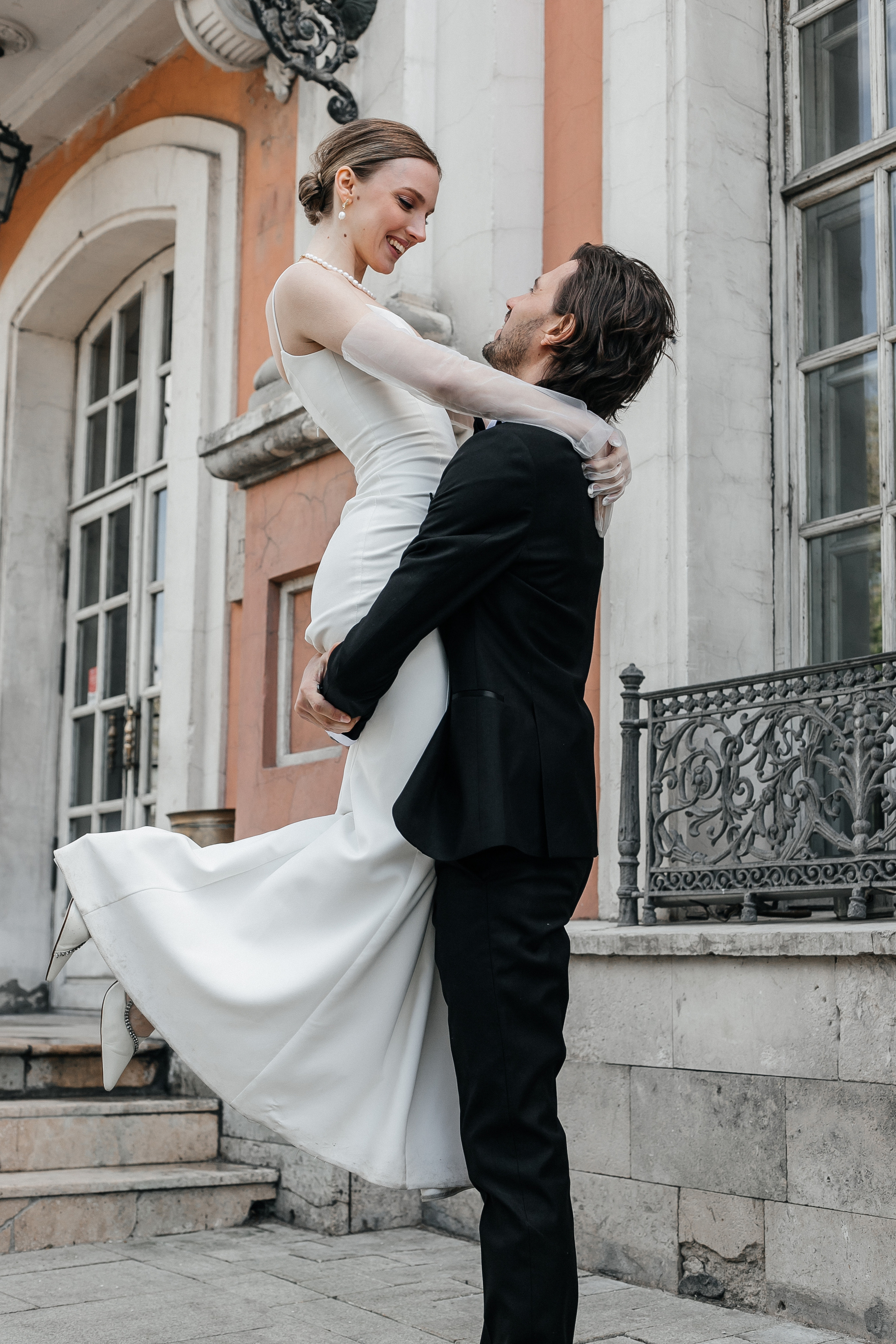 свадебная фотосессия, ресторан пушкин, кафе пушкин