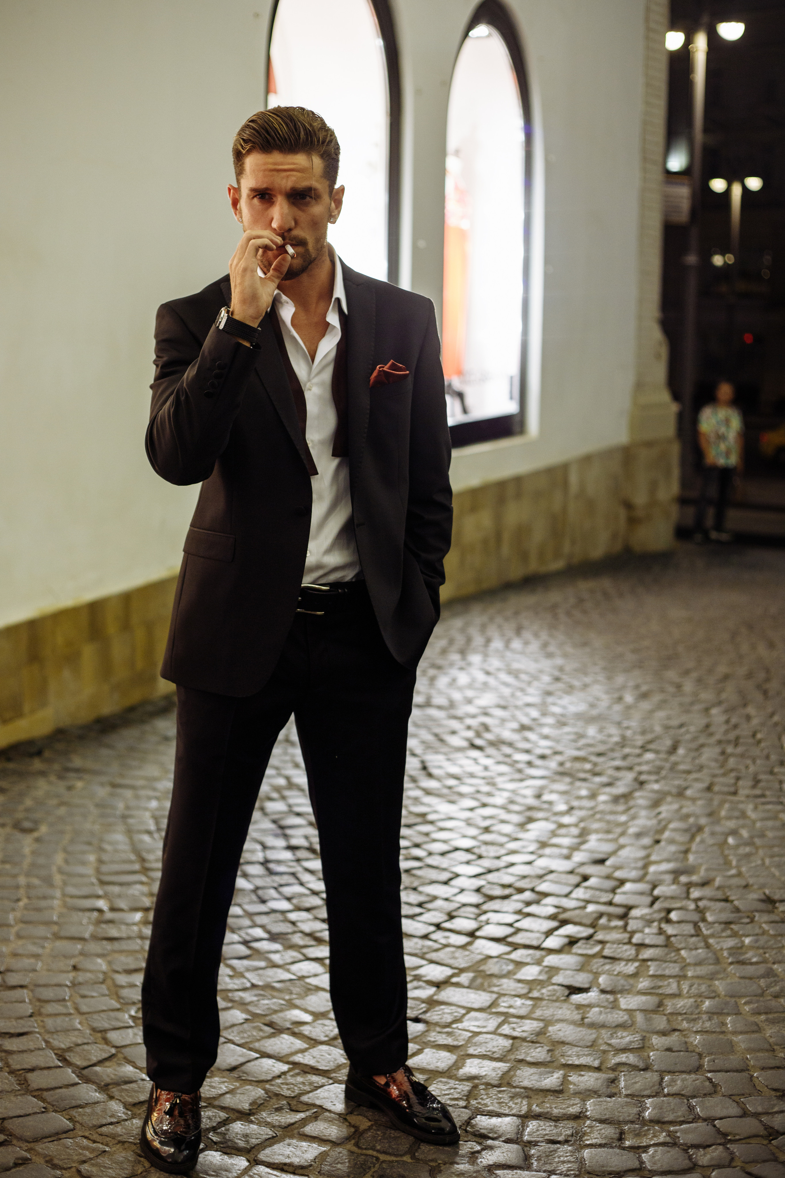 Lovestory в ночном городе. Свадебный фотограф в Москве Элина Ларченкова. Фото, которые цепляют