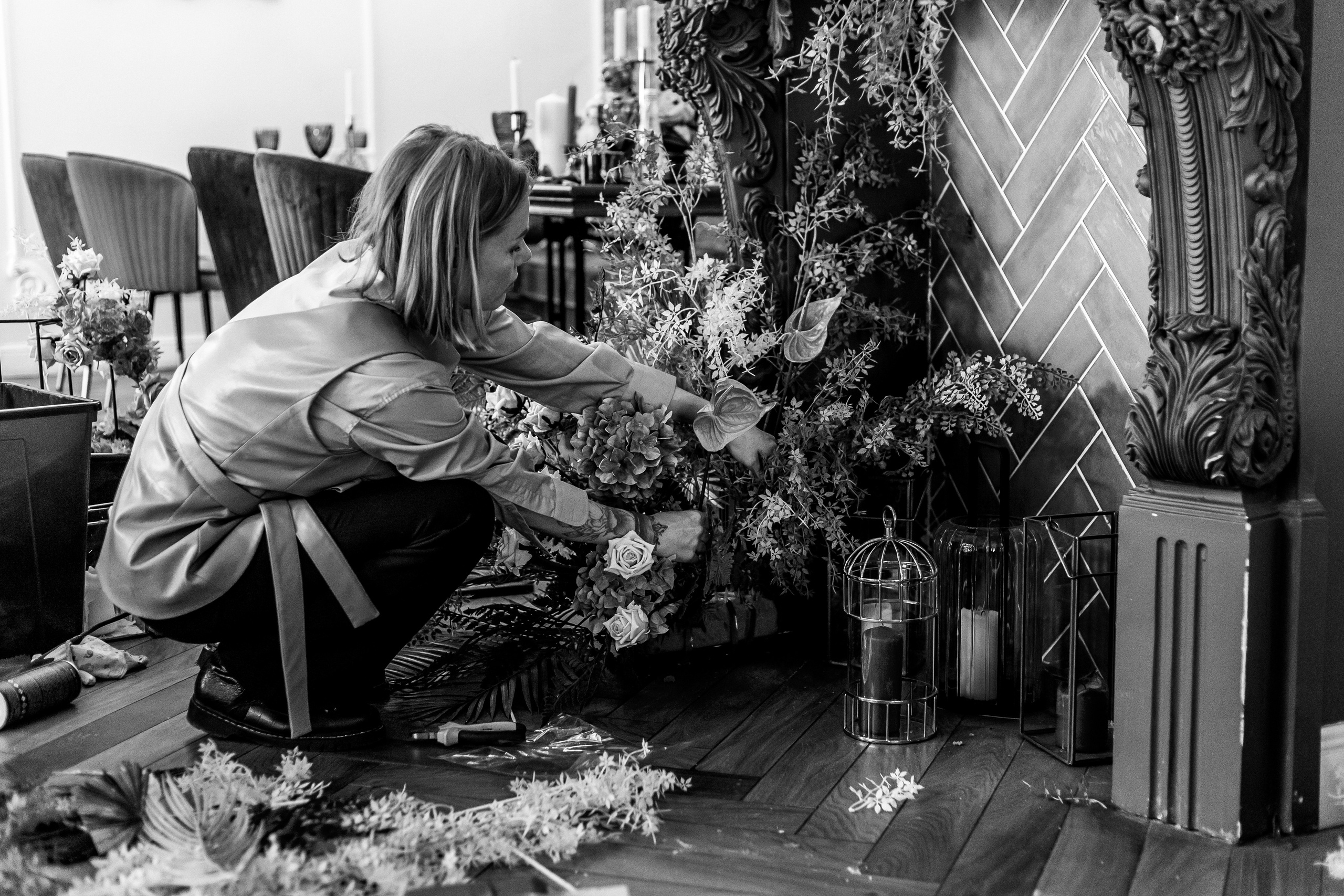 Свадебная фотосессия в ресторане Базилика