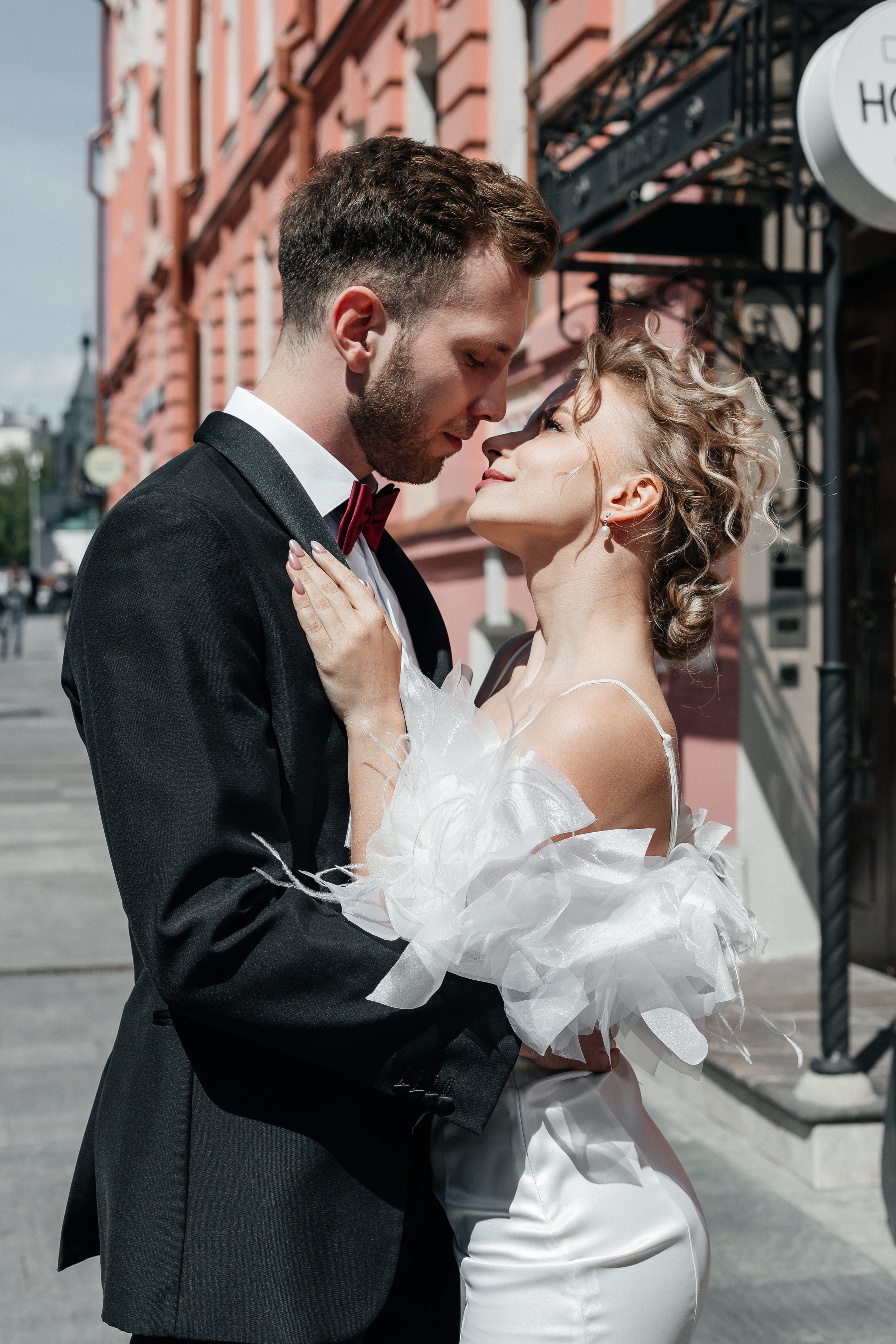 свадьба, свадебная фотосессия, отель арбат