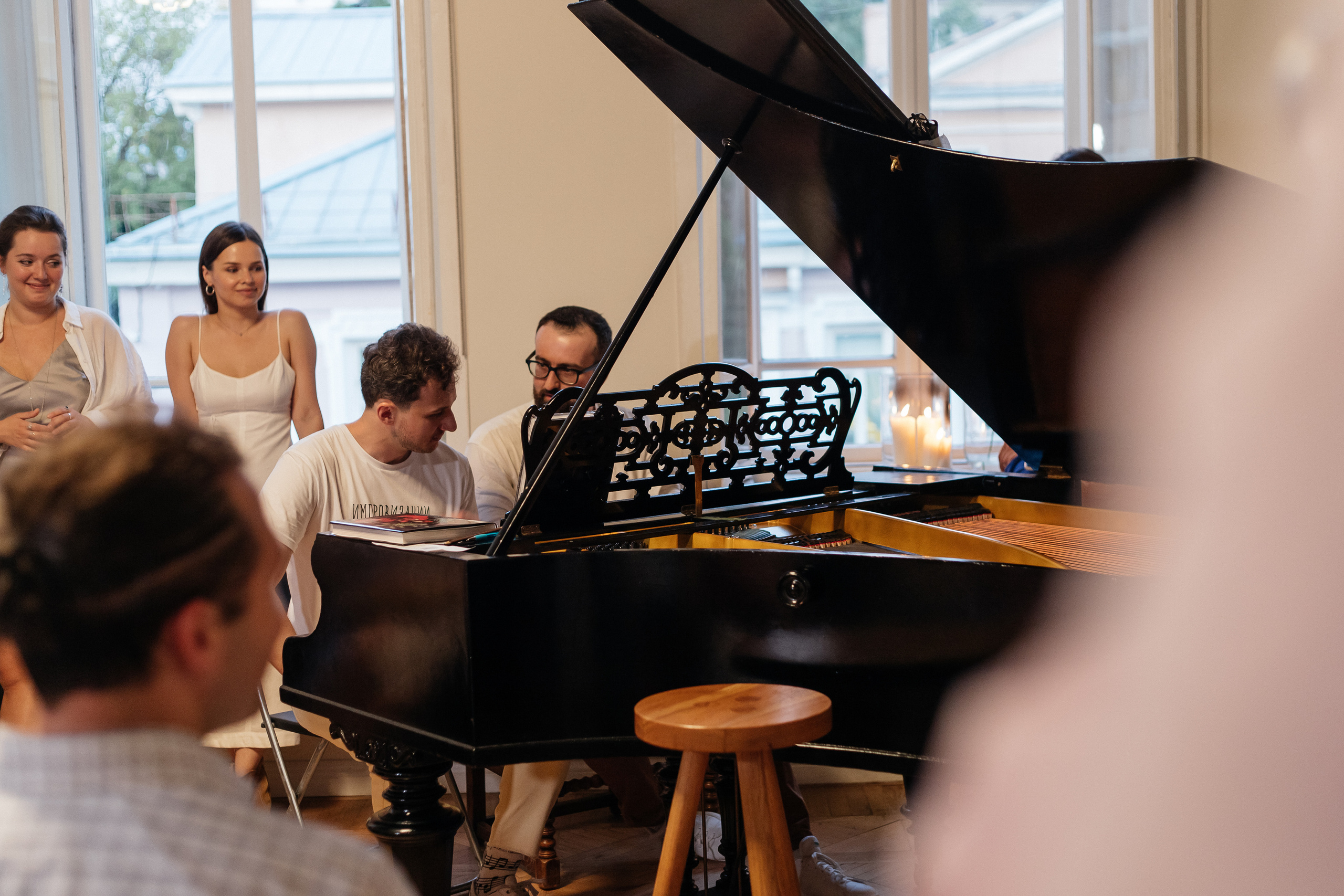 Музыкальный квартирник в отеле Рихтер. Свадебный фотограф в Москве Элина Ларченкова. Фото, которые цепляют