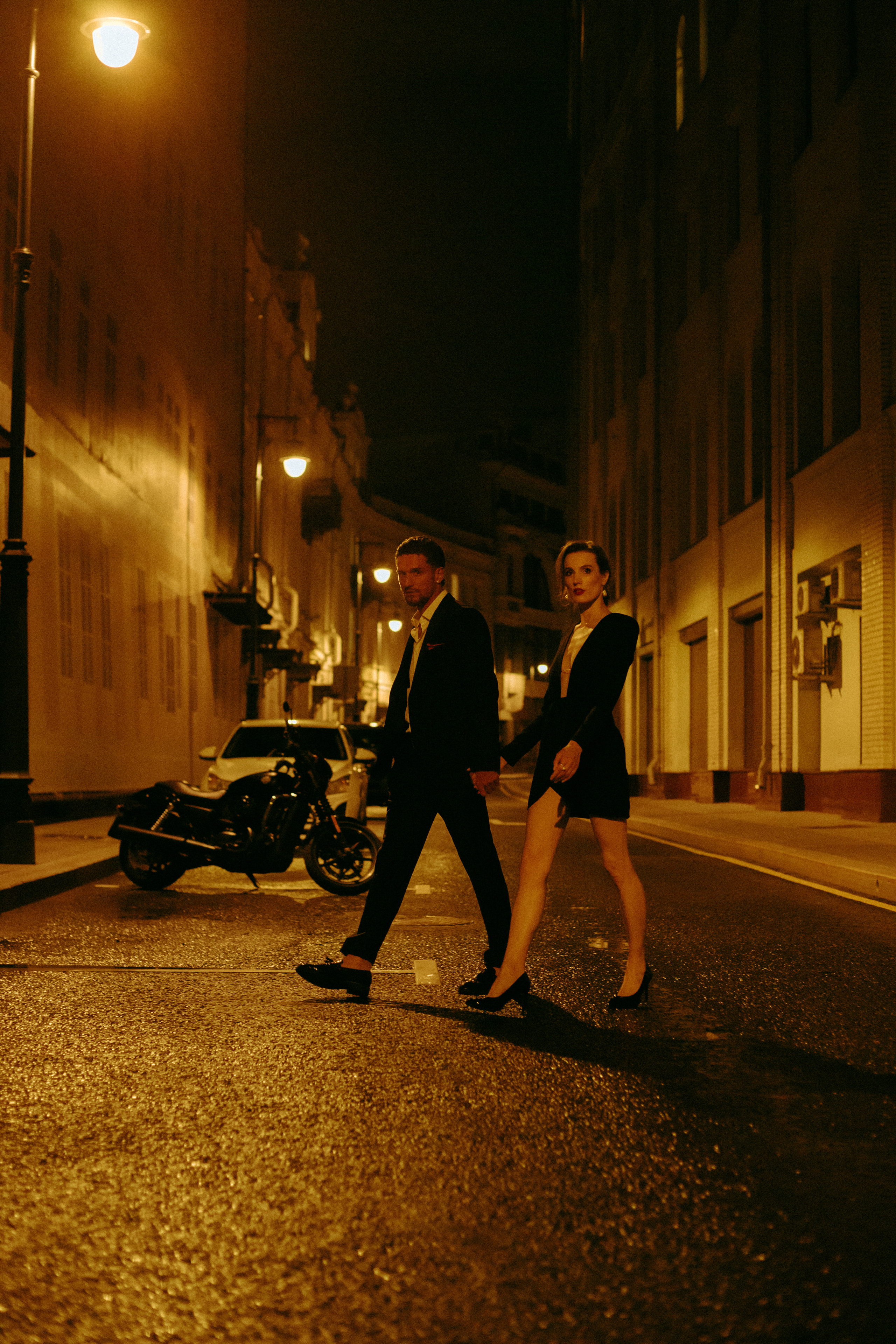 Lovestory в ночном городе. Свадебный фотограф в Москве Элина Ларченкова. Фото, которые цепляют