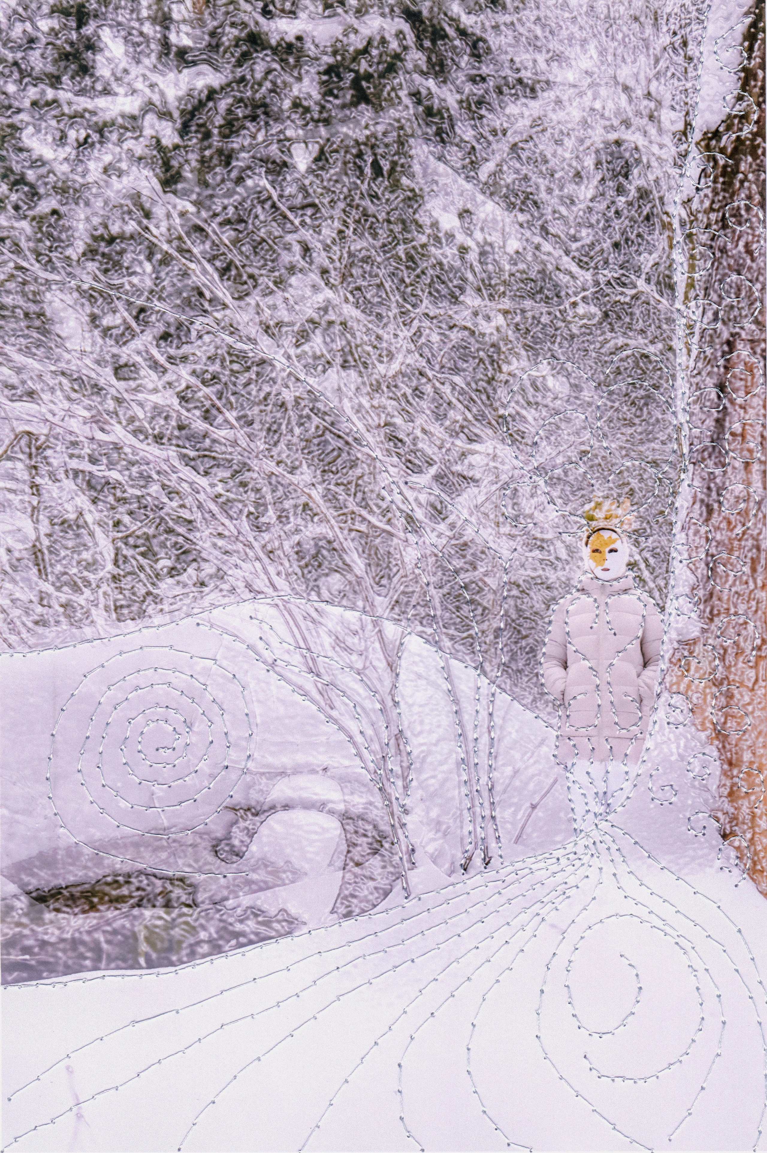 Гофитерраки - согласно мифологии саамов, духи - хозяева диких оленьих стад. 