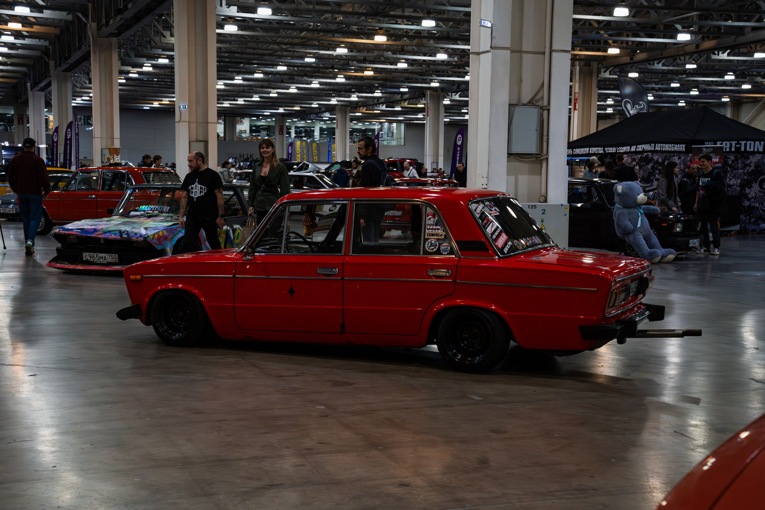 Auto Tuning Show 2023. Фотограф в Москве Ксения Насокина