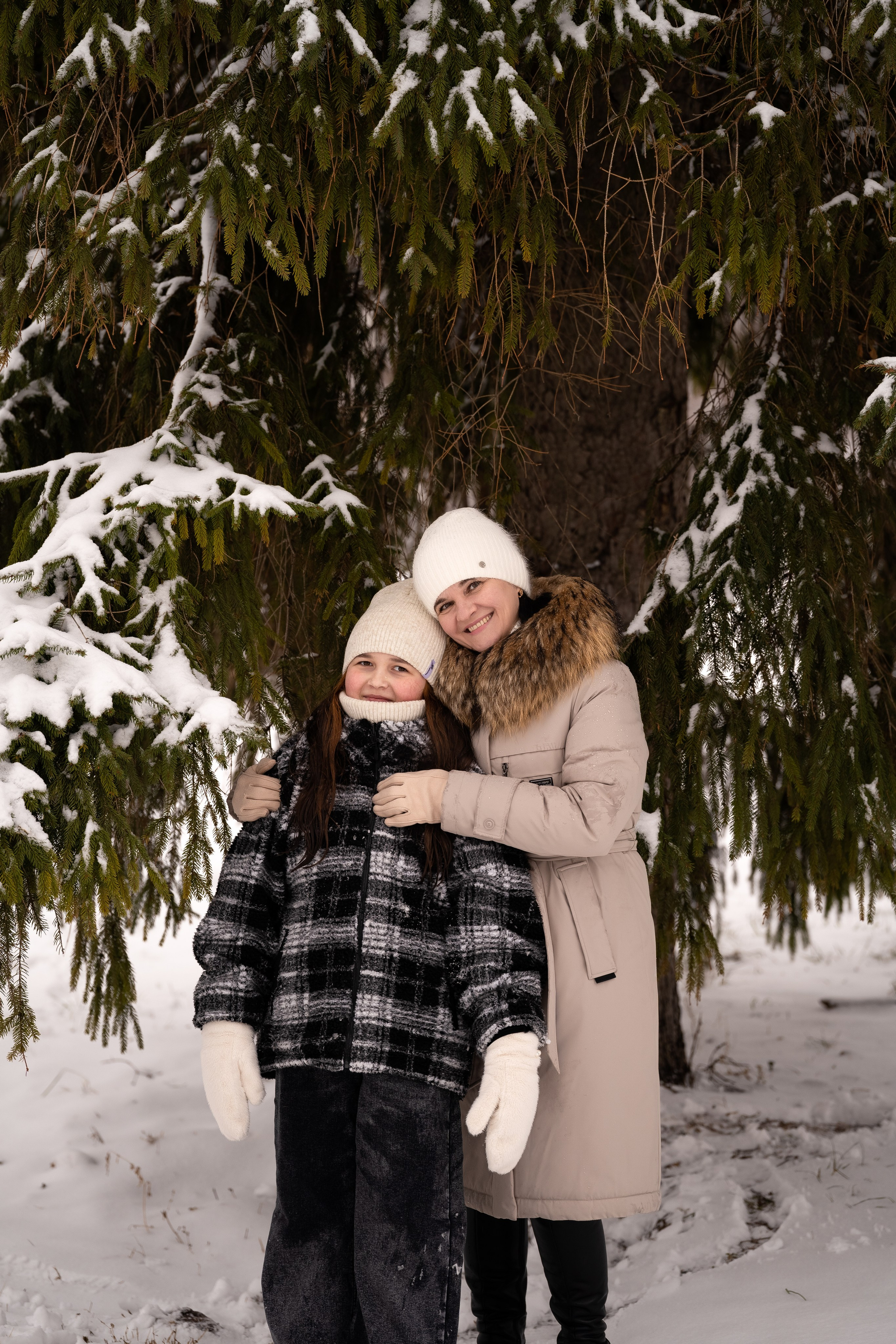 Ольга и Кристина. Семейная прогулка. Фотограф в Ульяновске Александра Григоровских