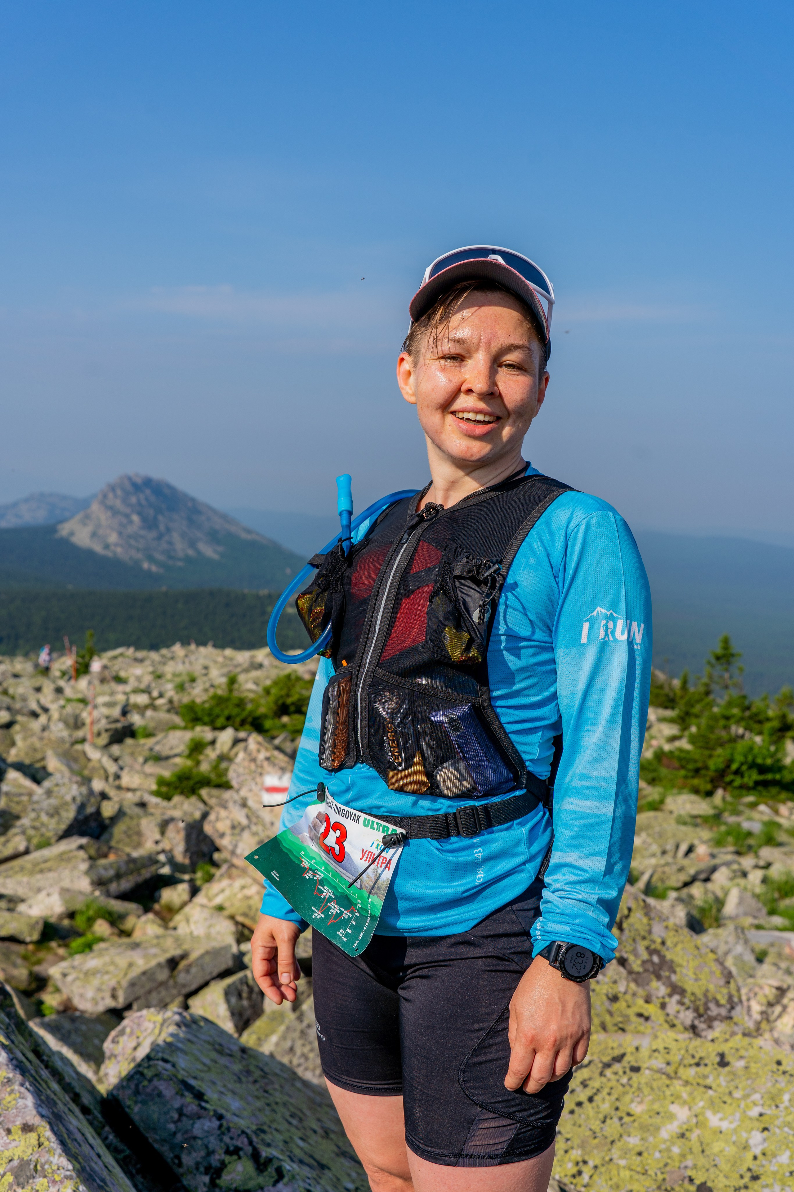 Ультрамарафон «Таганай — Тургояк» 2025