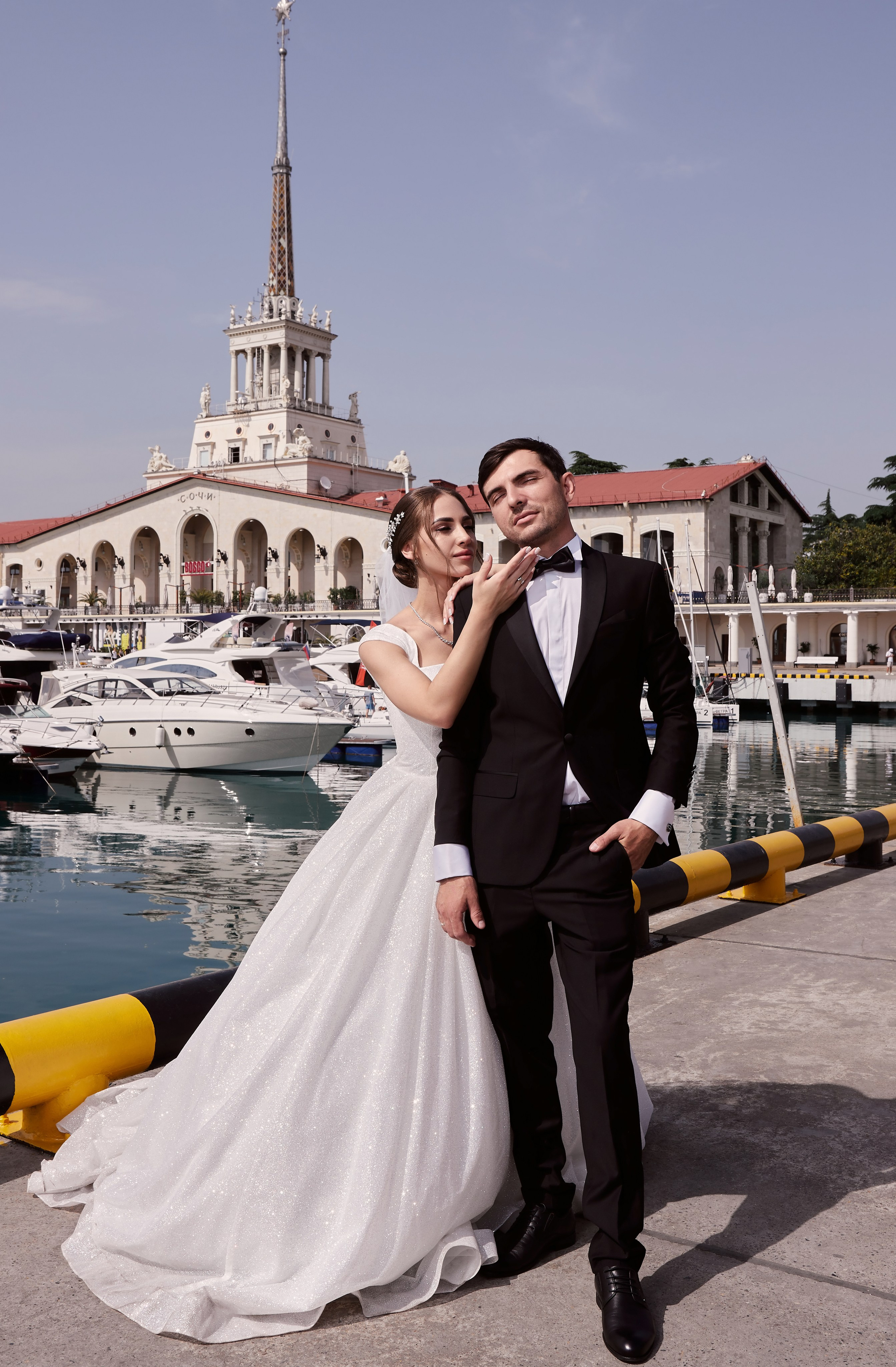 Alexander & Diana. Свадебный и семейный фотограф в Сочи-Красной поляне Ларионова Анна