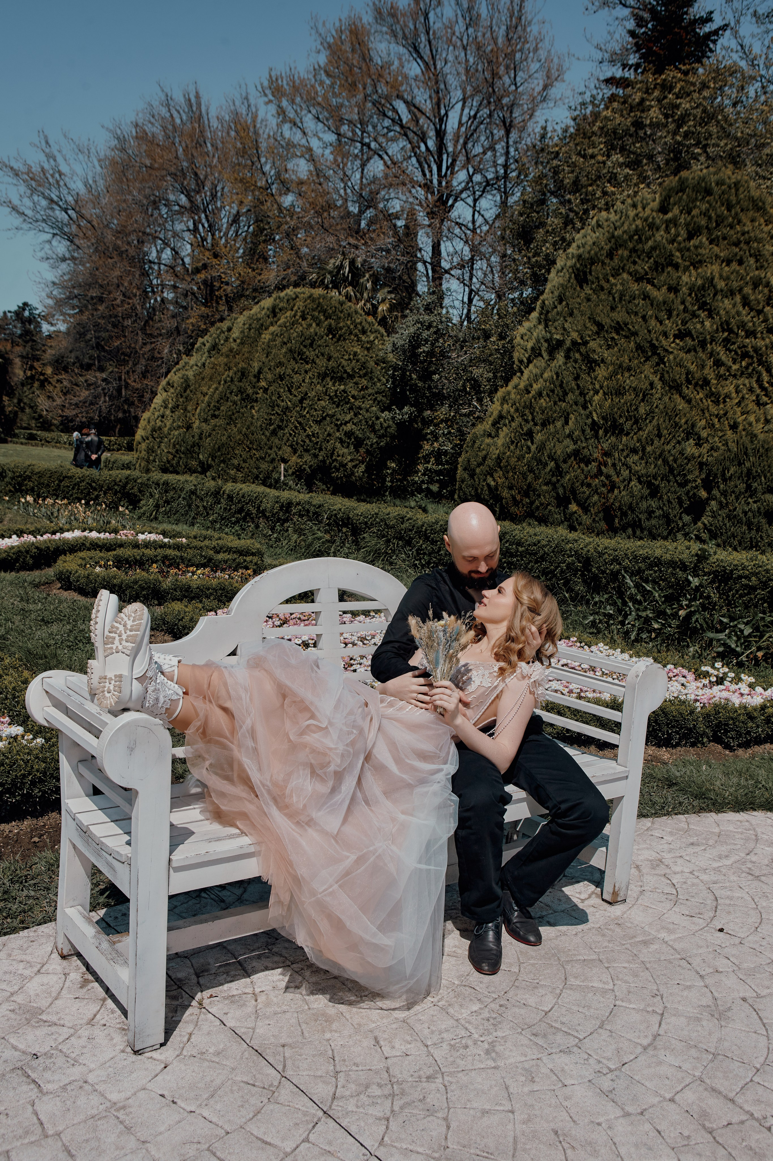 Евгений и Алёна. Свадебный и семейный фотограф в Сочи-Красной поляне Ларионова Анна