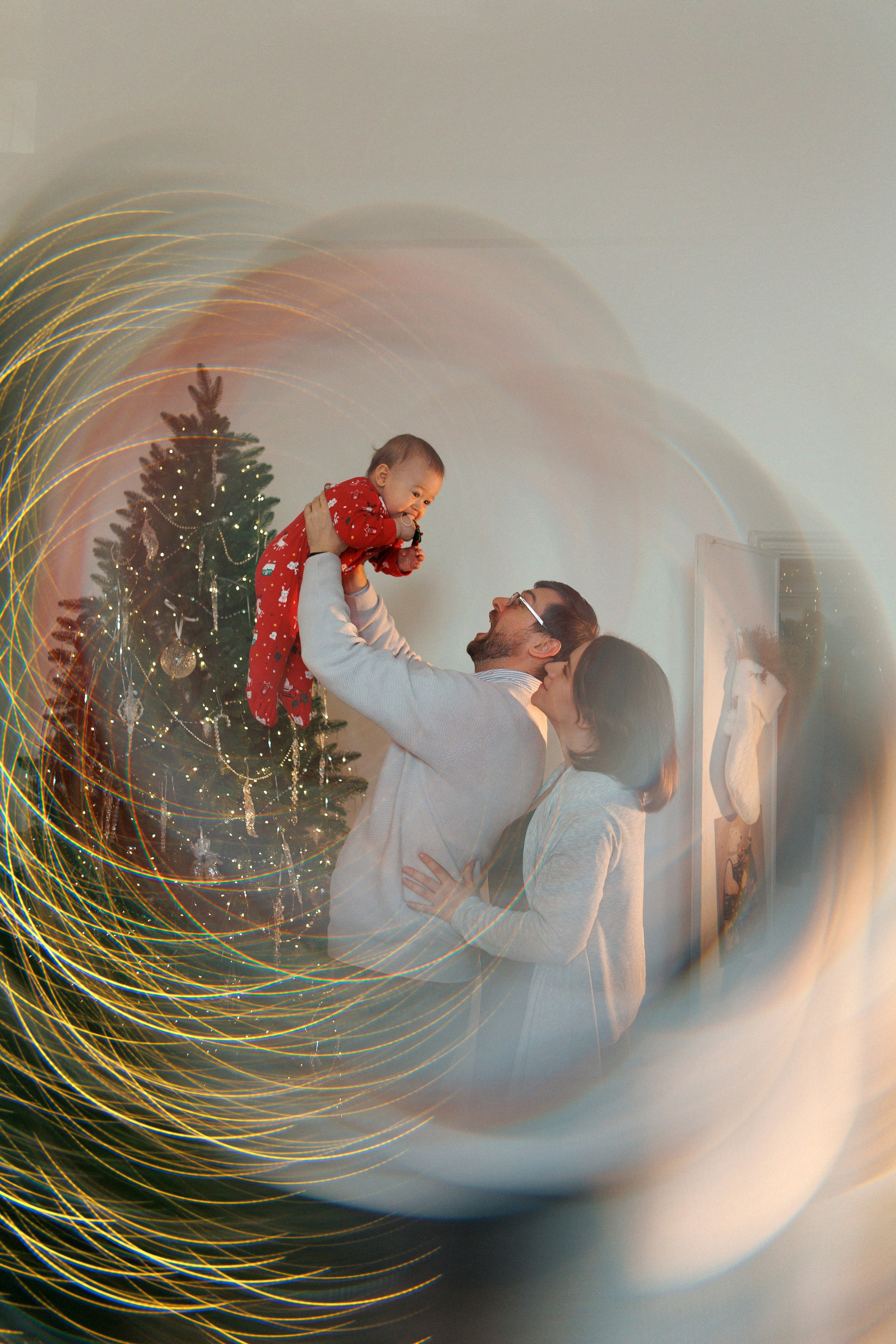 Олег, Анастасия и маленький Костя. Настя Оленченко, портретный/семейный фотограф на цифру и плёнку Москва