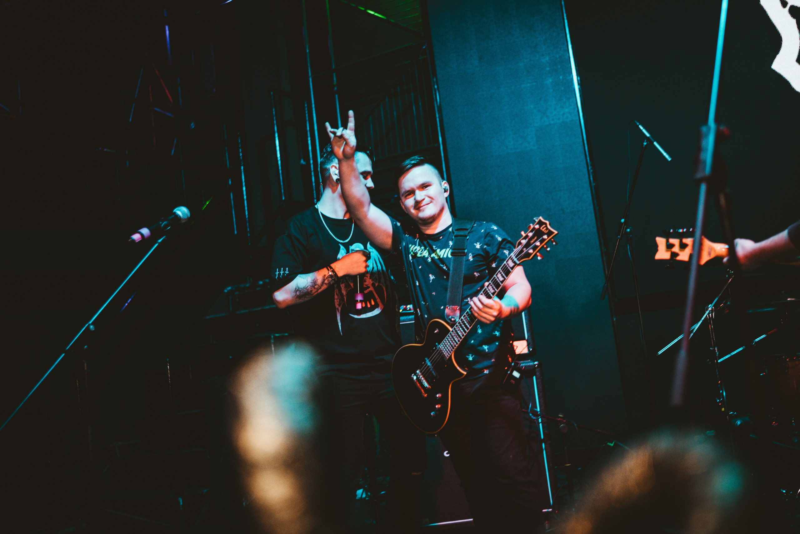 Рок-концерт HALLOWEEN 2024. Фотограф Улан-Удэ