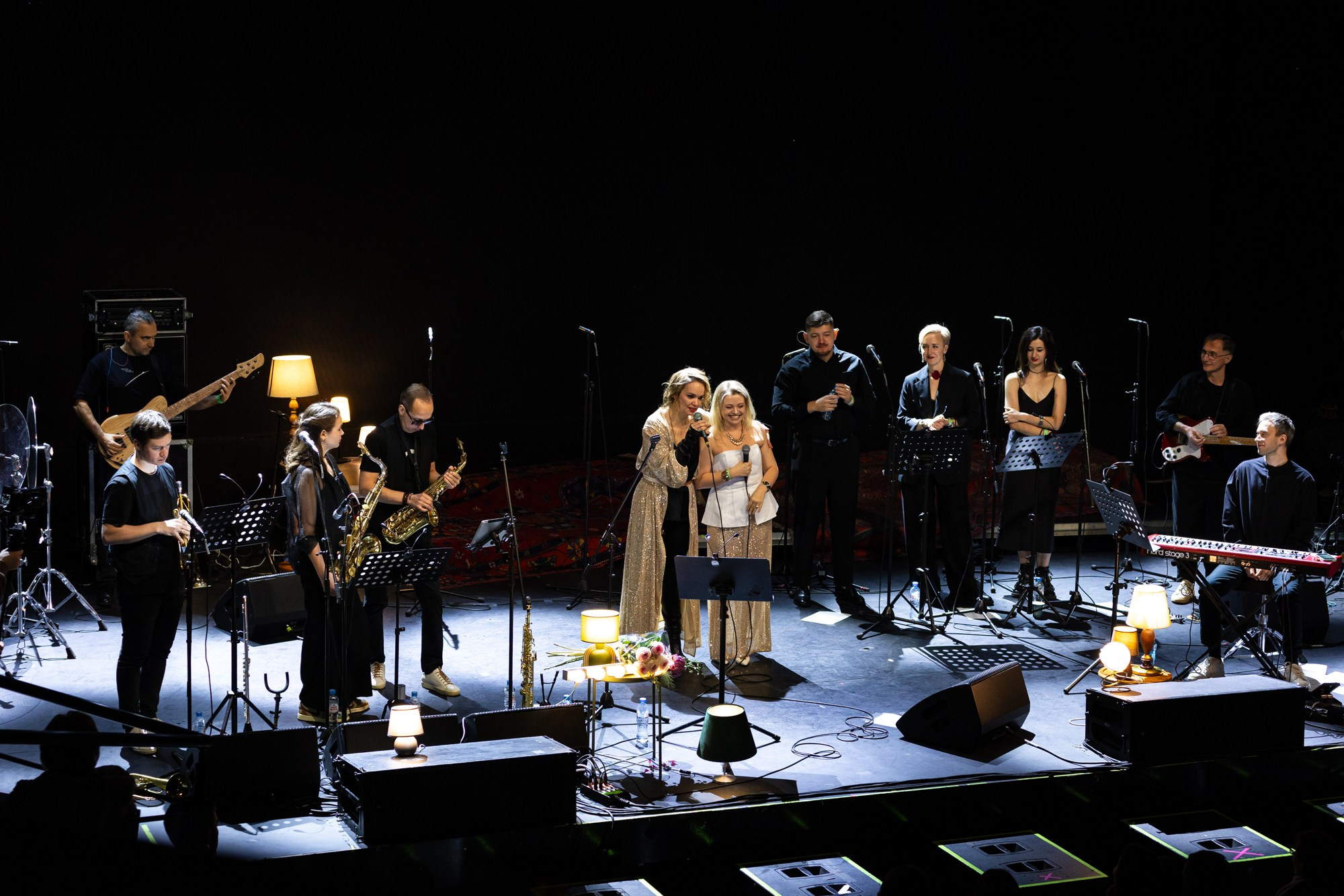 Концерт Саши Алмазовой. Фотограф в Санкт-Петербурге