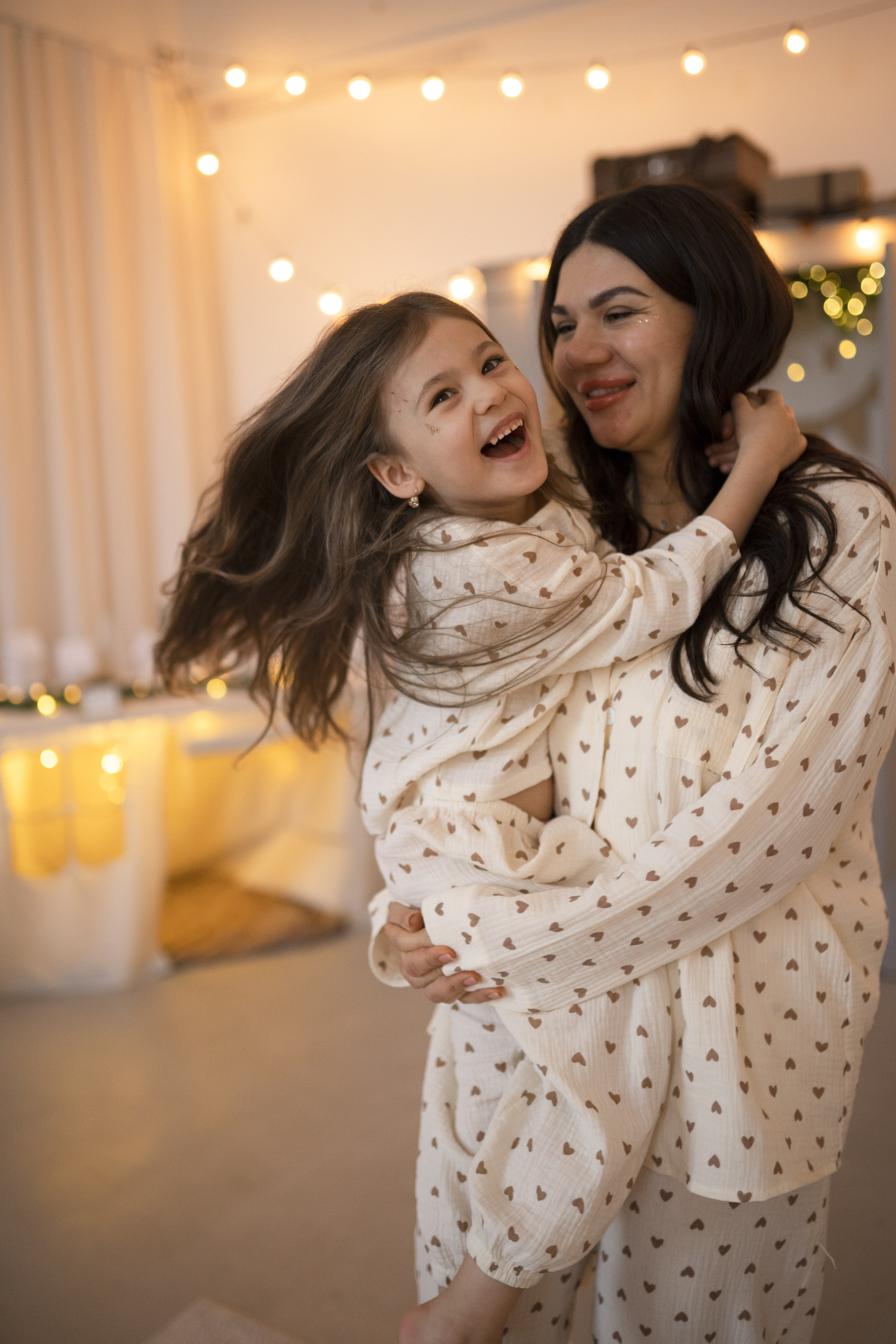 Новогодняя фотосессия в студии г. Владимир. Семейный фотограф в Суздале Елена Кузнецова
