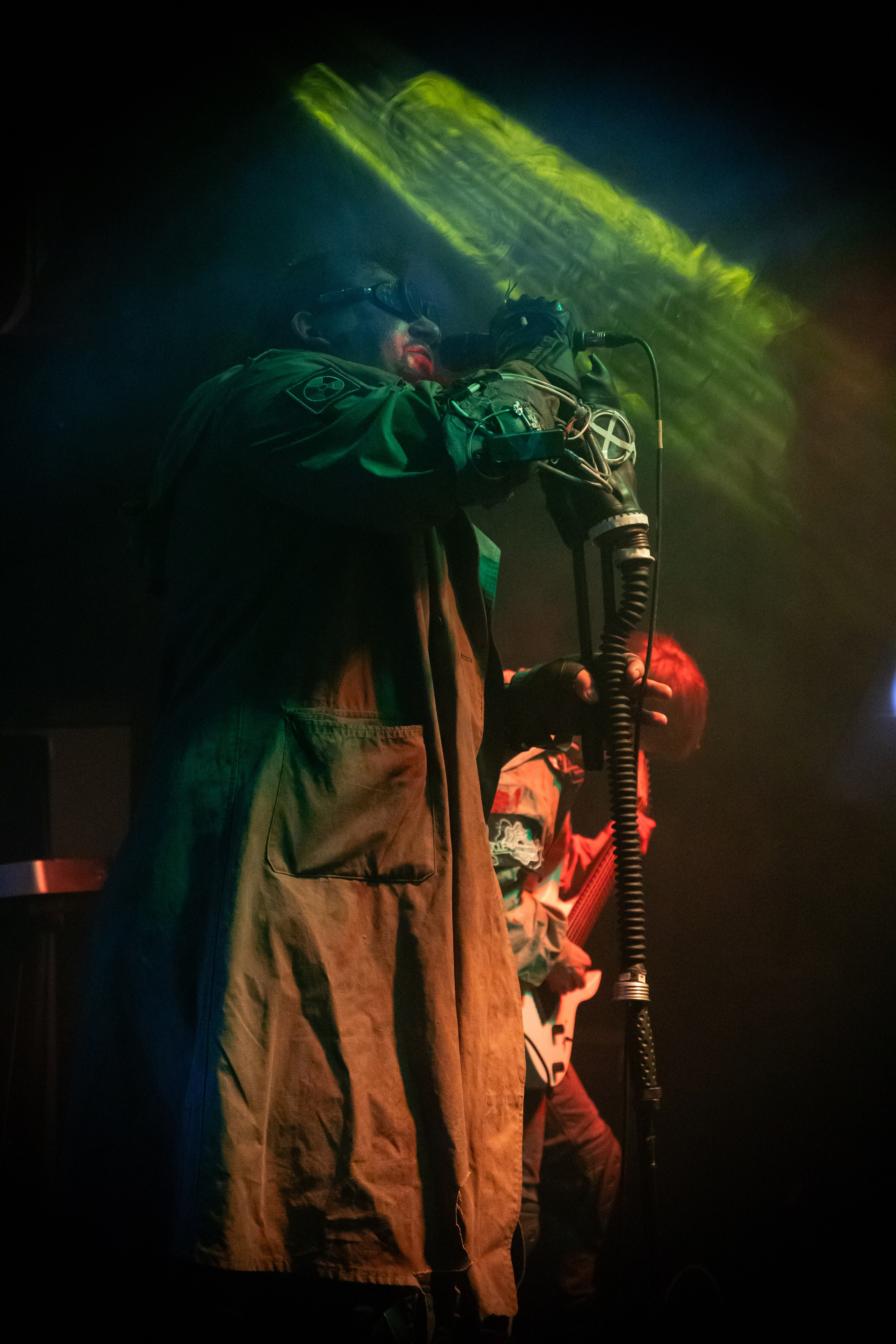 Nuclear desert. Rock night, клуб-галерея Эрмитаж. 15.11.2024. Фотограф Регина Крикунова г. Красноярск