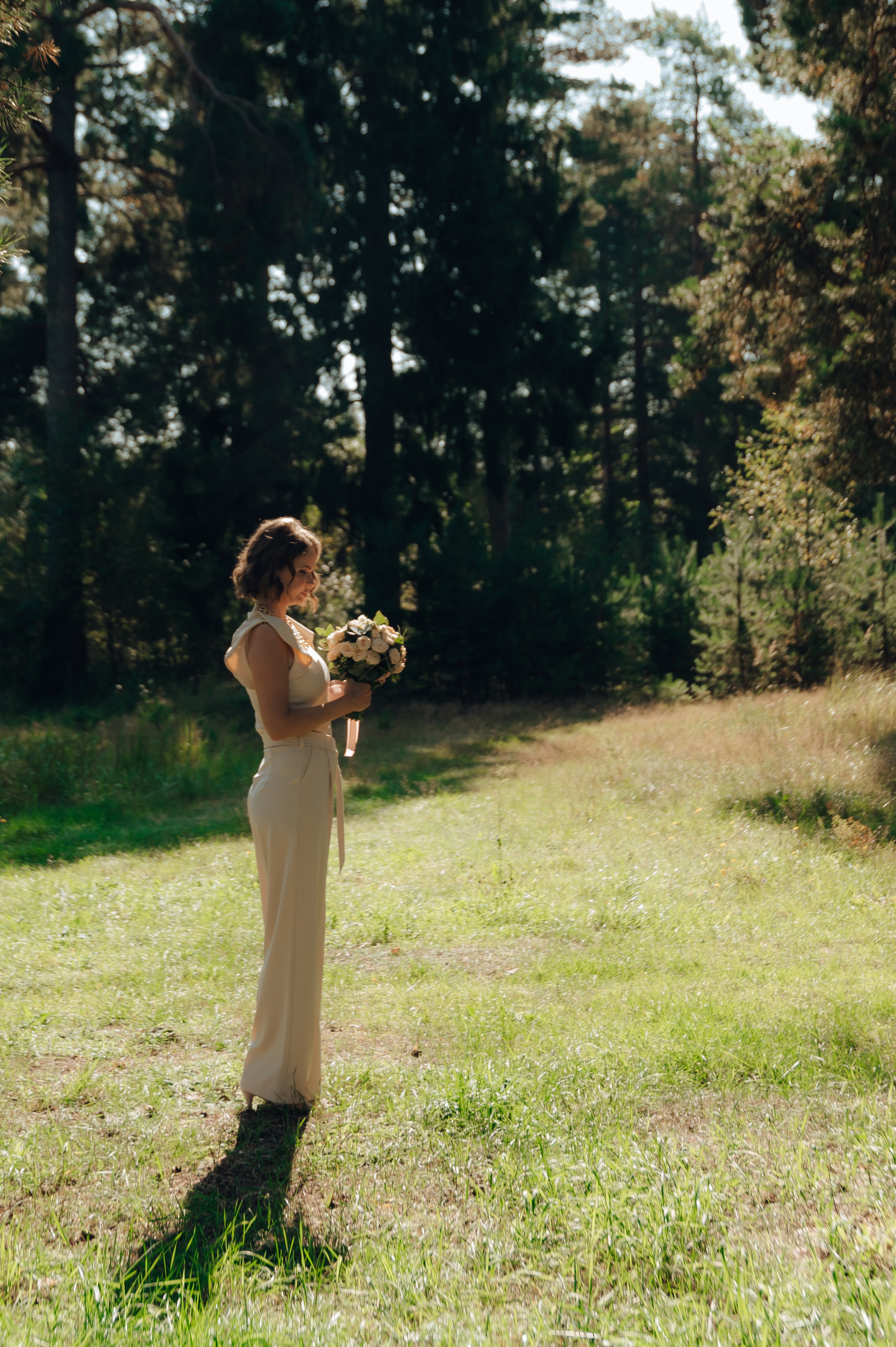 Любовная любовь в лесах Юганца. Детский и семейный фотограф Катерина Мишина