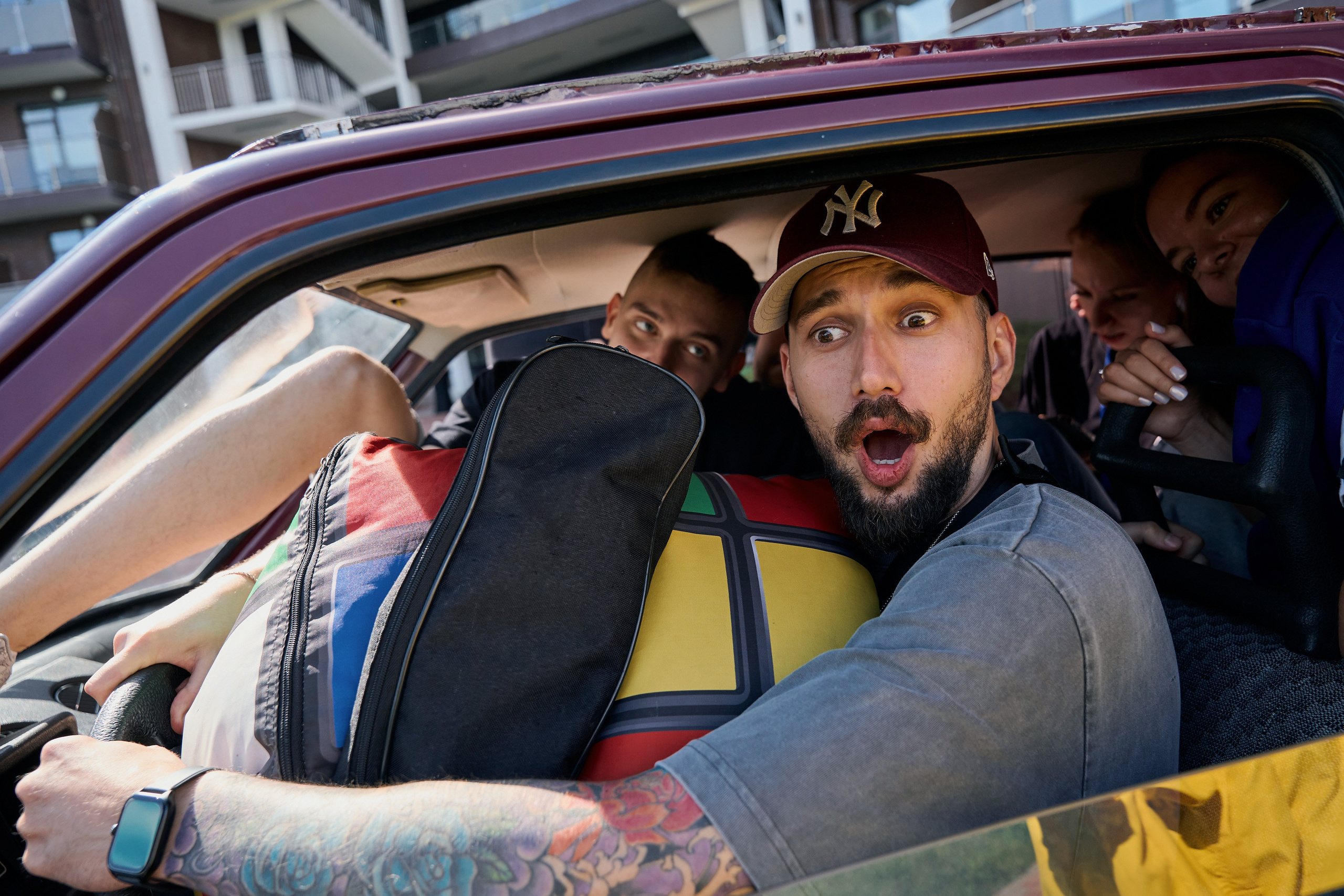 Репортажный фотограф в Москве Антон Грибоедов