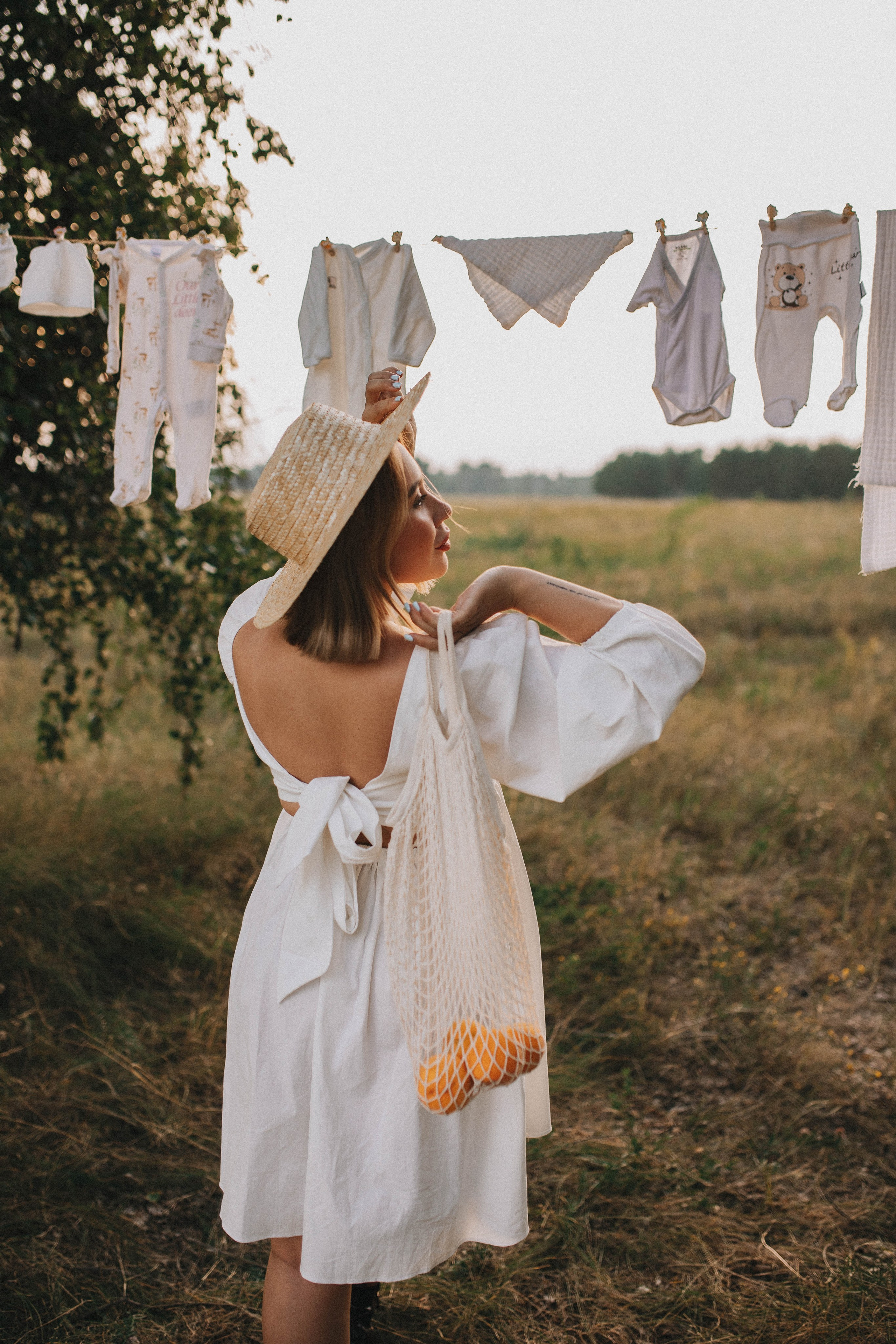 Семейный вечер в деревне. Свадебный фотограф Новосибирск