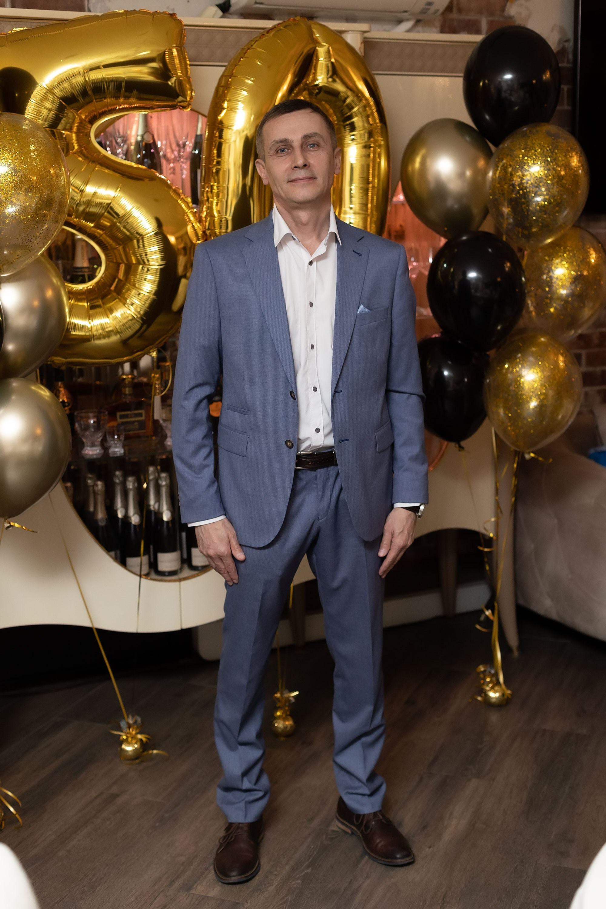 Юбилей (Ресторан «Свой»). Семейный, индивидуальный фотограф в Москве Ангели Марина